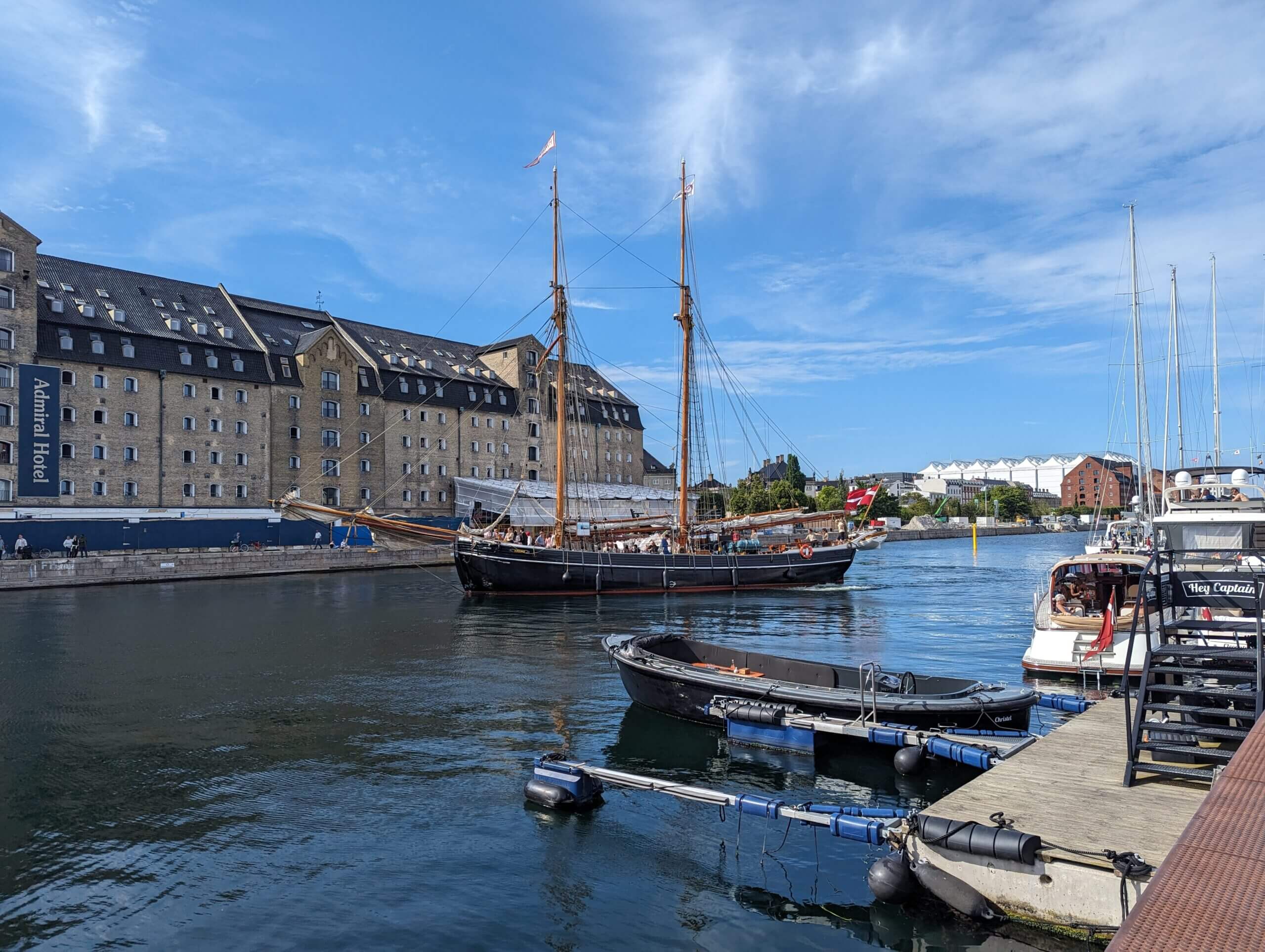 Can you take a short break to Copenhagen, one of the most expensive places in Denmark?