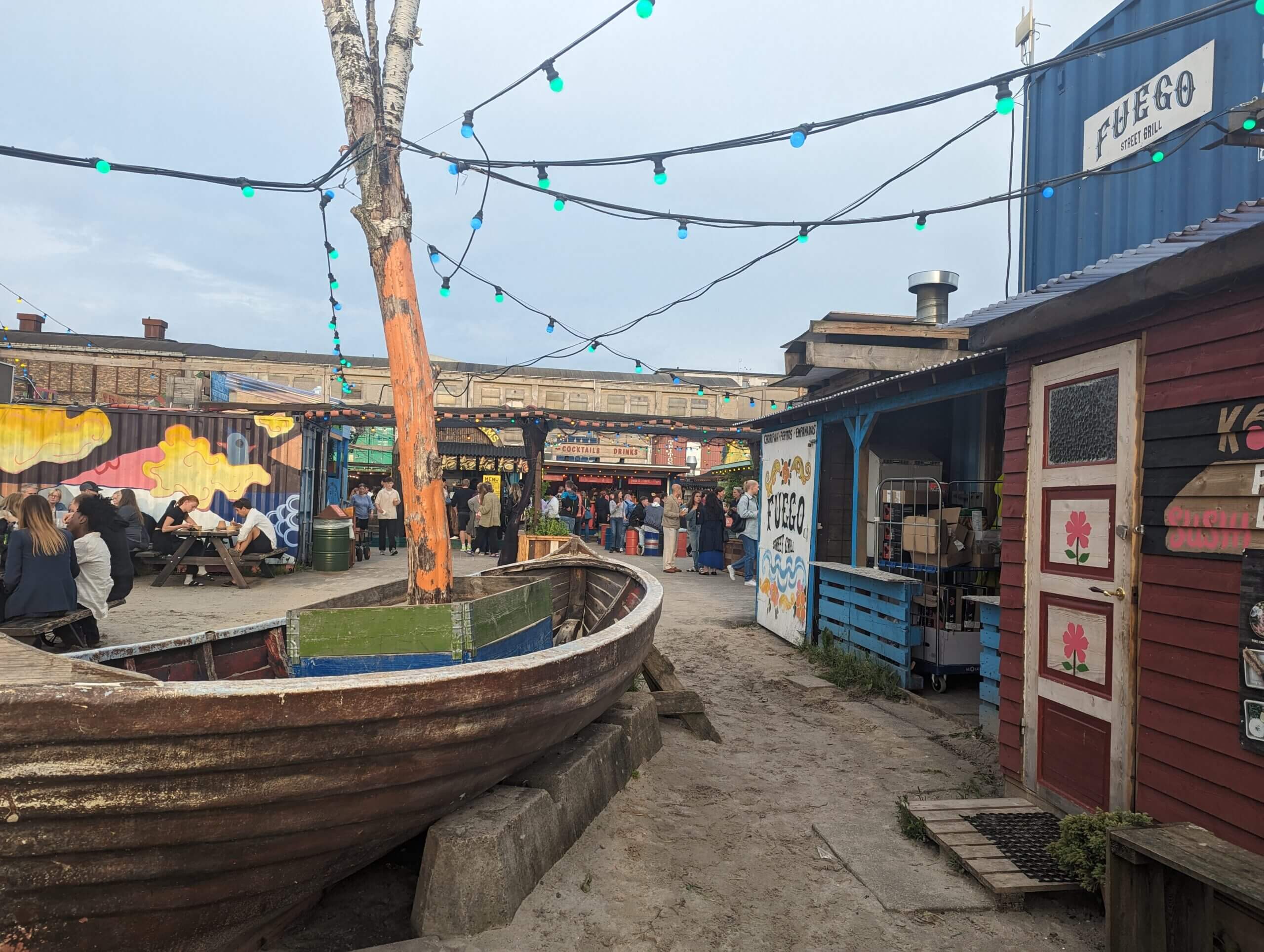 Reffen, one of the best food places in denmark, ideal for your copenhagen city break