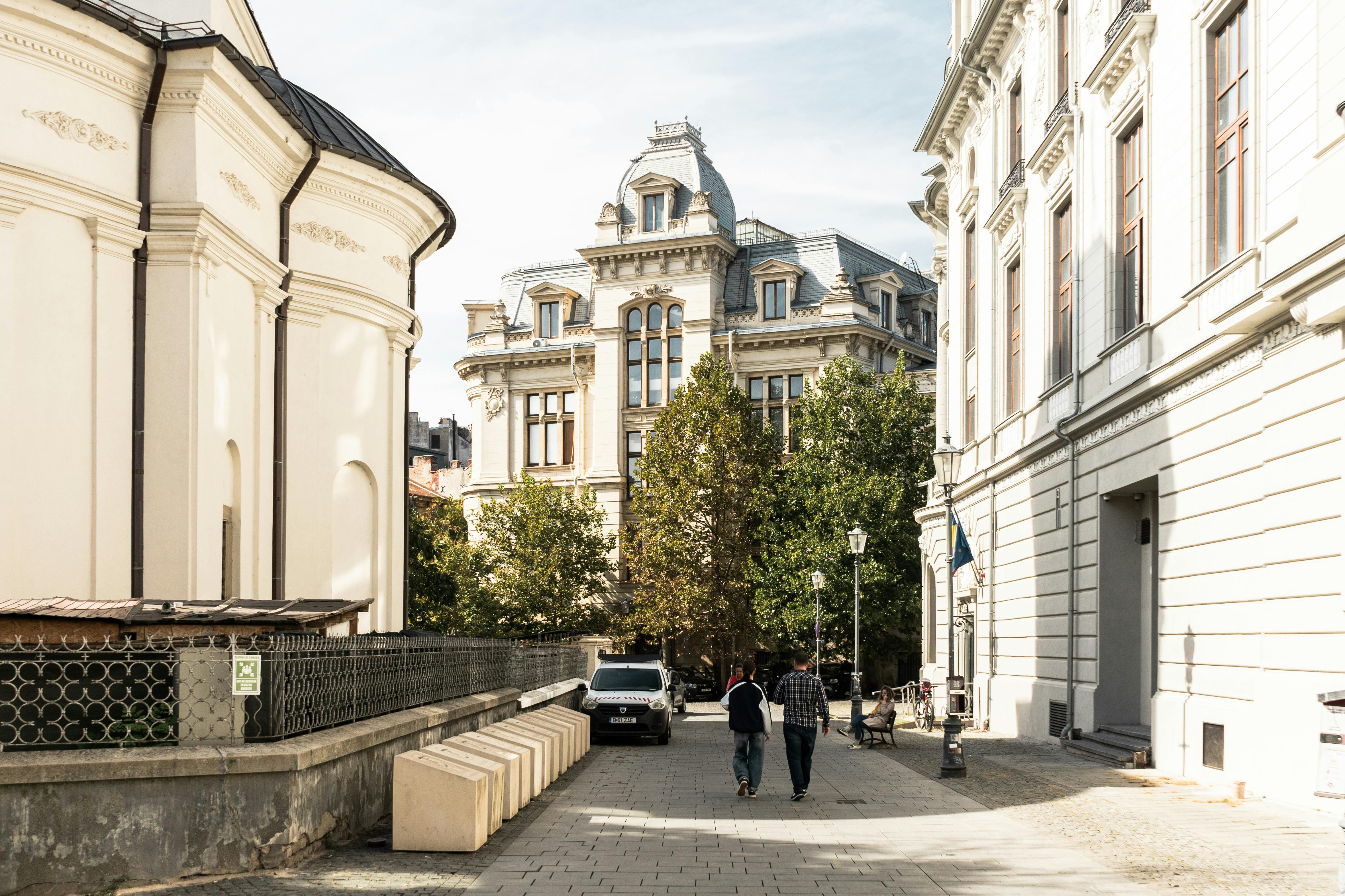 Bucharest.