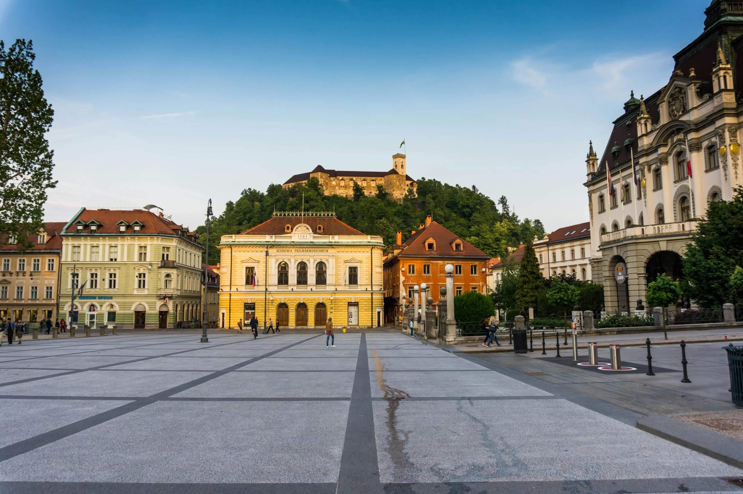 Ljubljana to Trieste one of the best multi city trips in Europe.