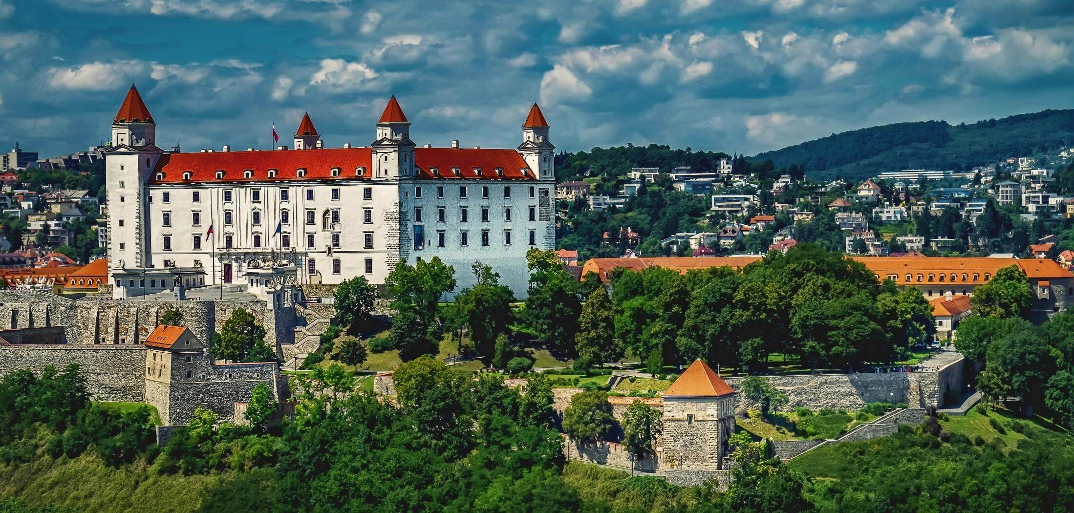 Bratislava to Vienna one of the best multi city trips in Europe.