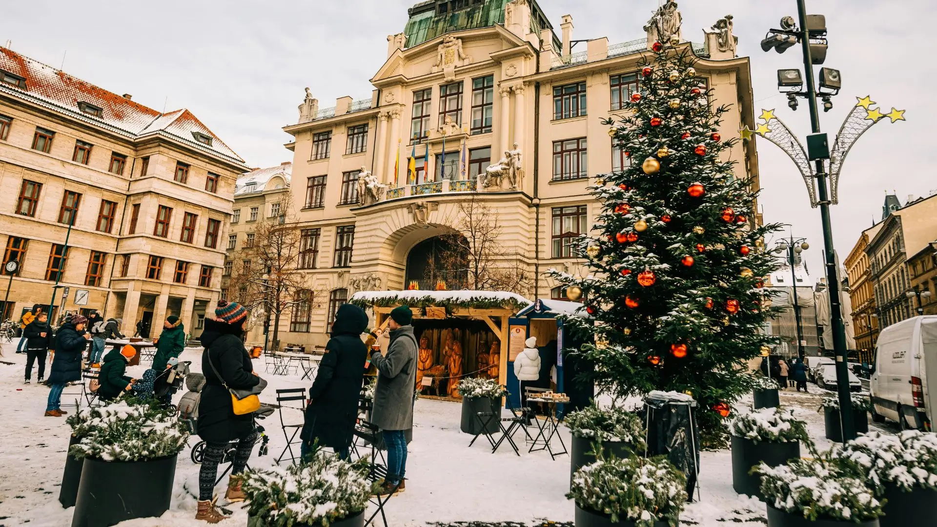Best Places in Europe for a Christmas Getaway
