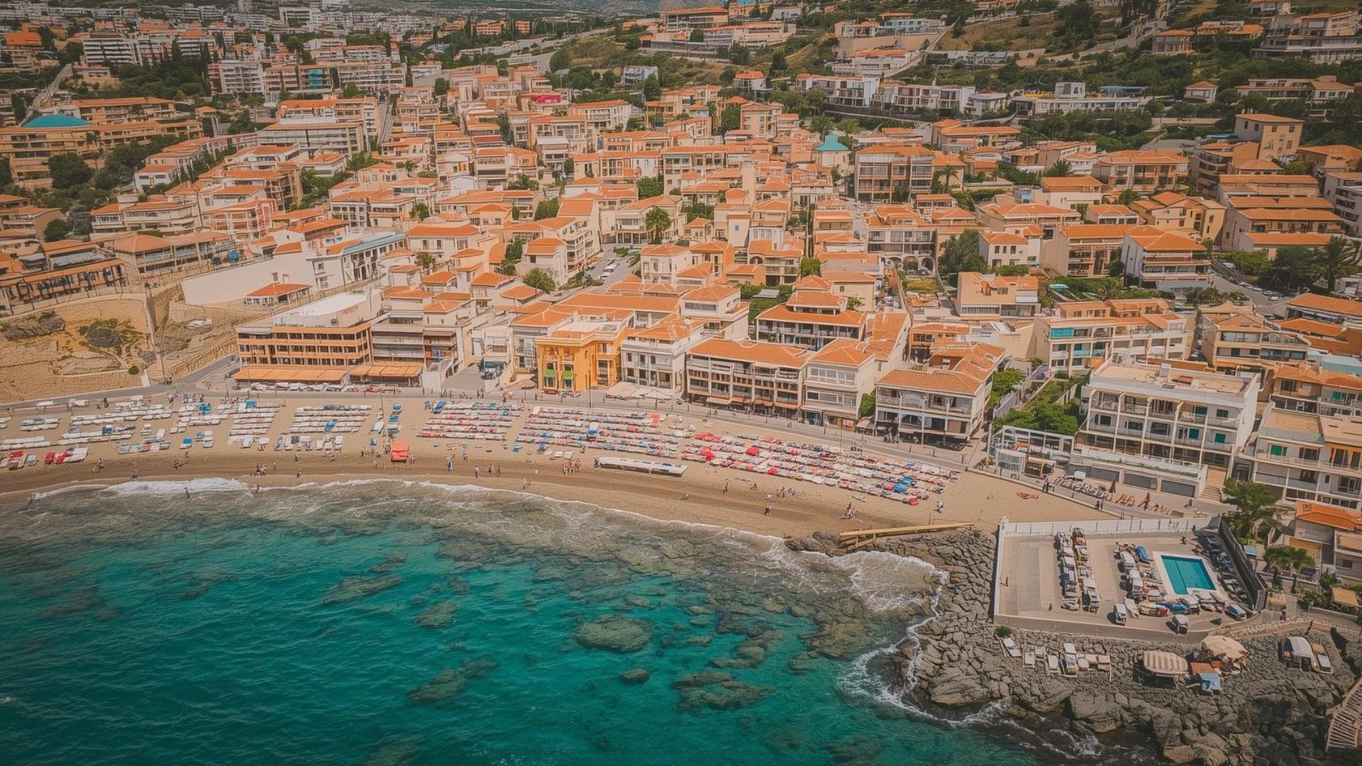 Beach Towns Along the Costa Blanca