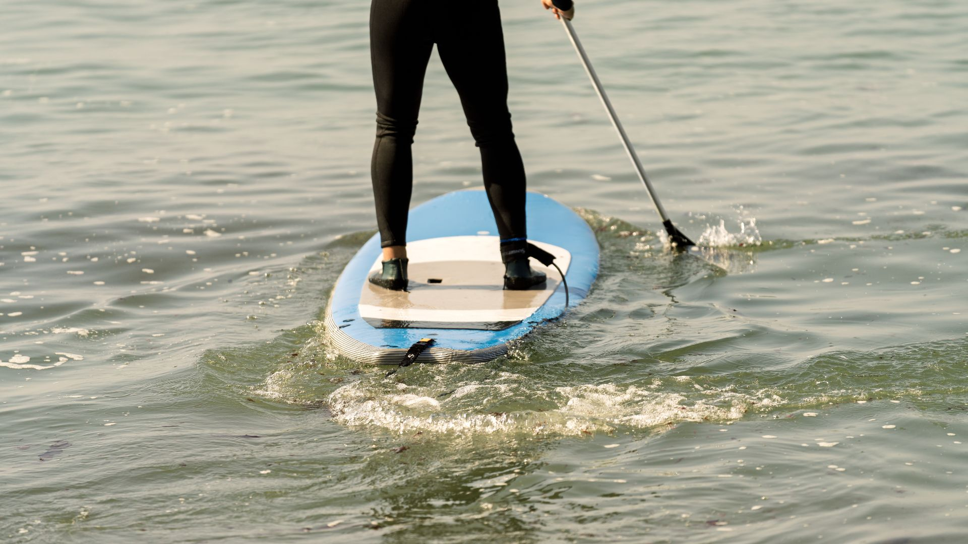 Paddleboarding and Kayaking