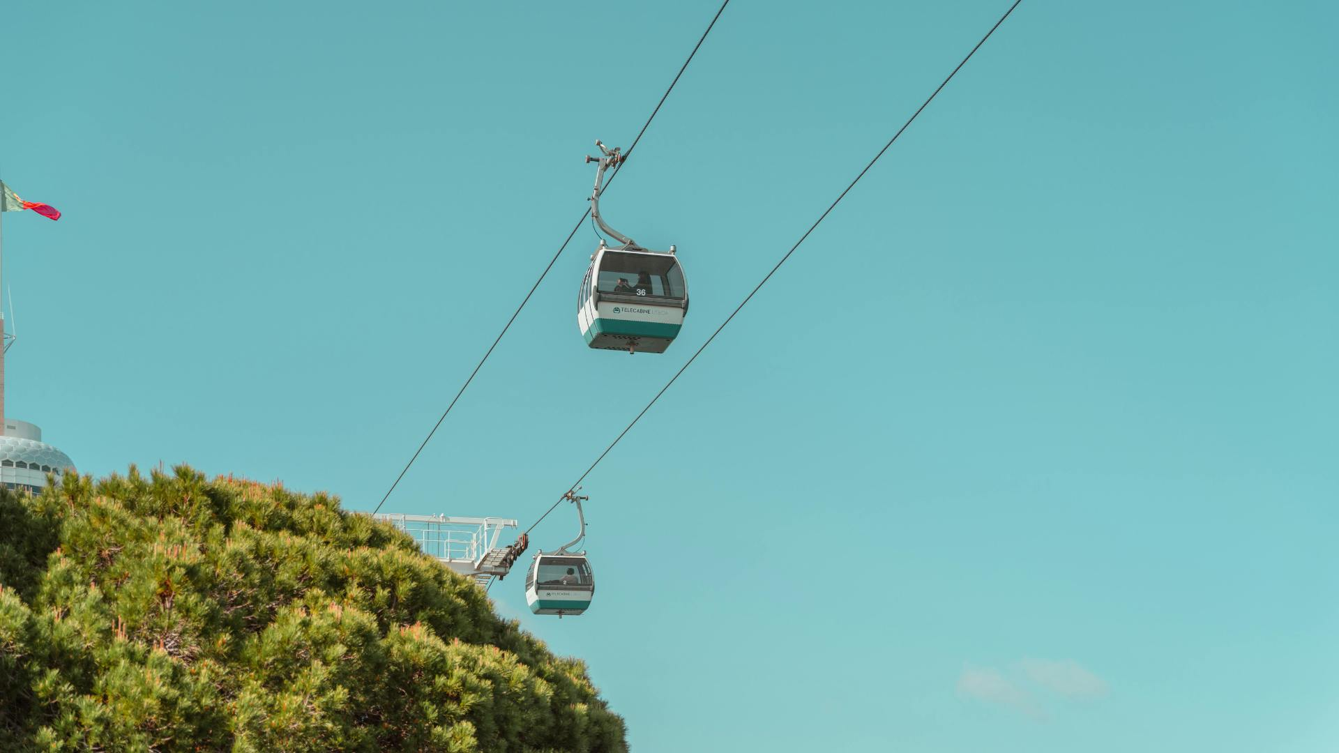 Take the Cable Car or Hike Mount Tampa