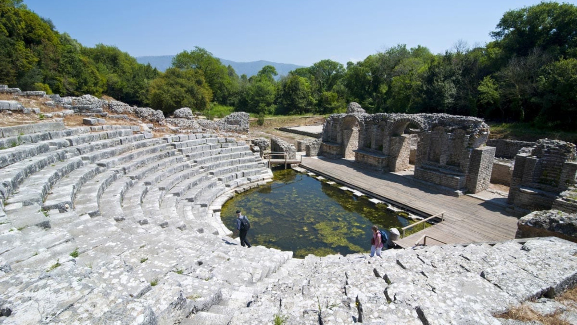 The Ancient Theatre & Forum
