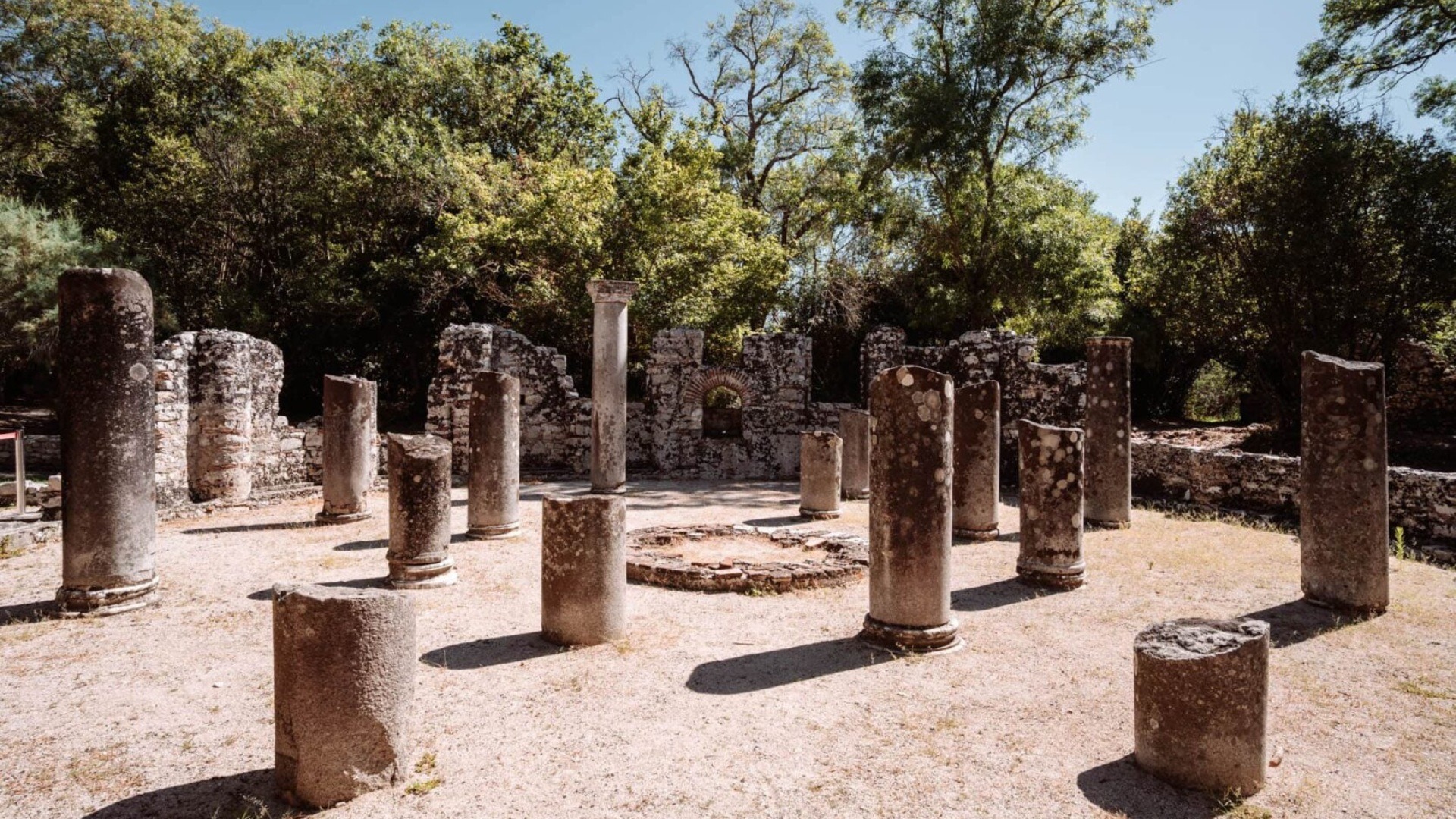 The Baptistery & Mosaics