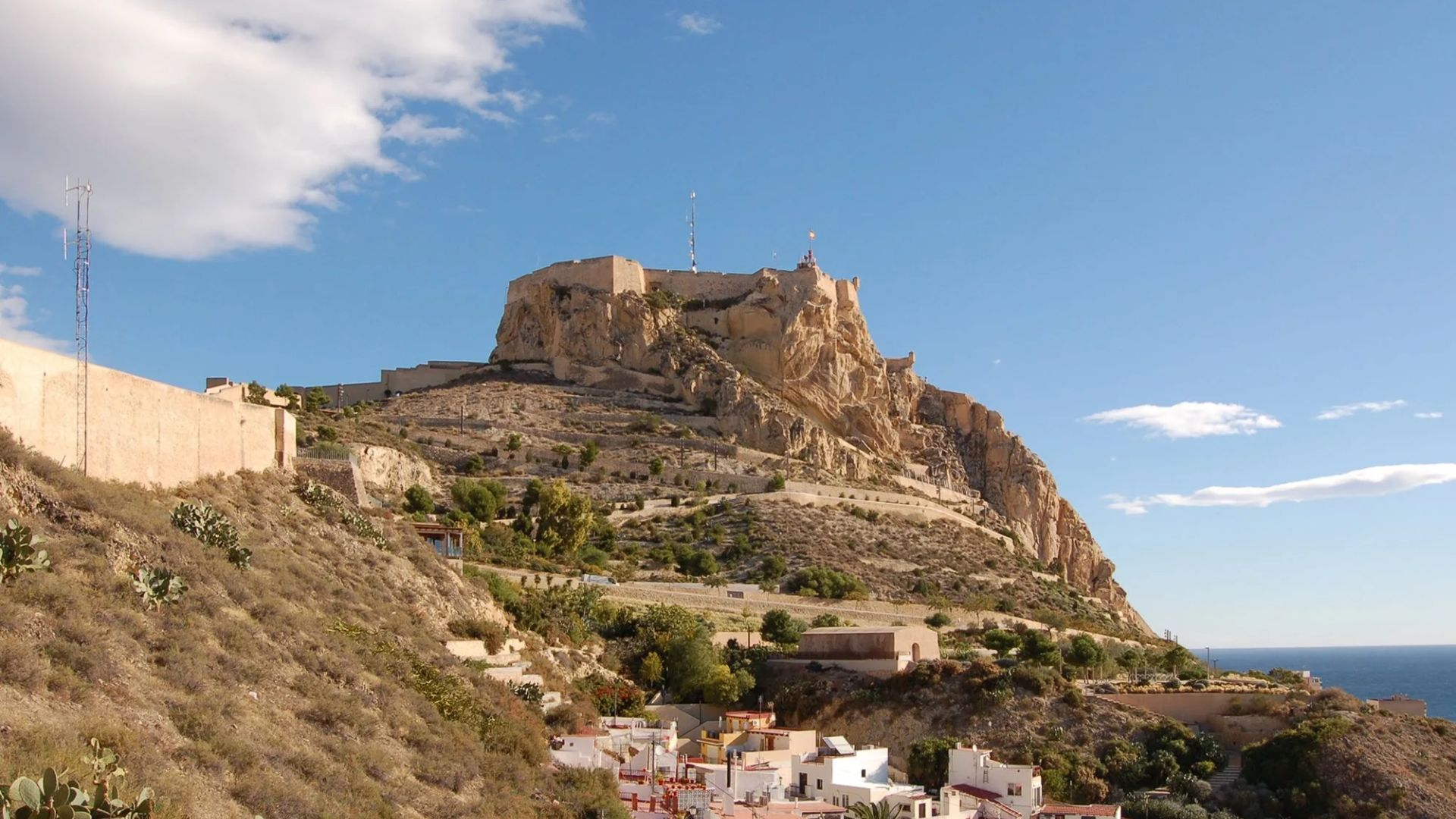 Castle de Santa Bárbara