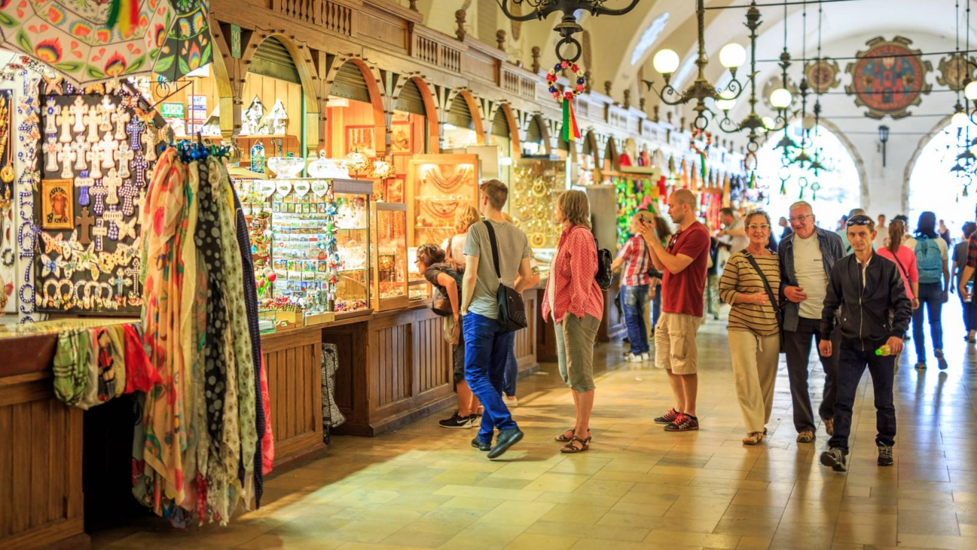 Krakow Cloth Hall (Sukiennice)