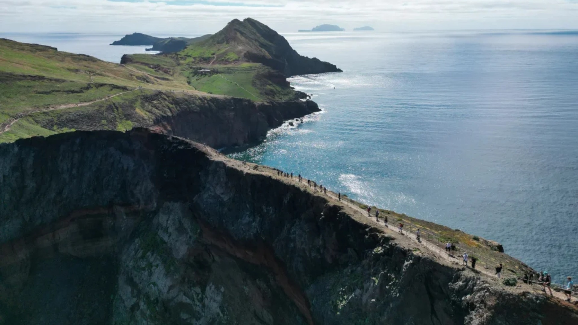 Hike to Ponta de São Lourenço