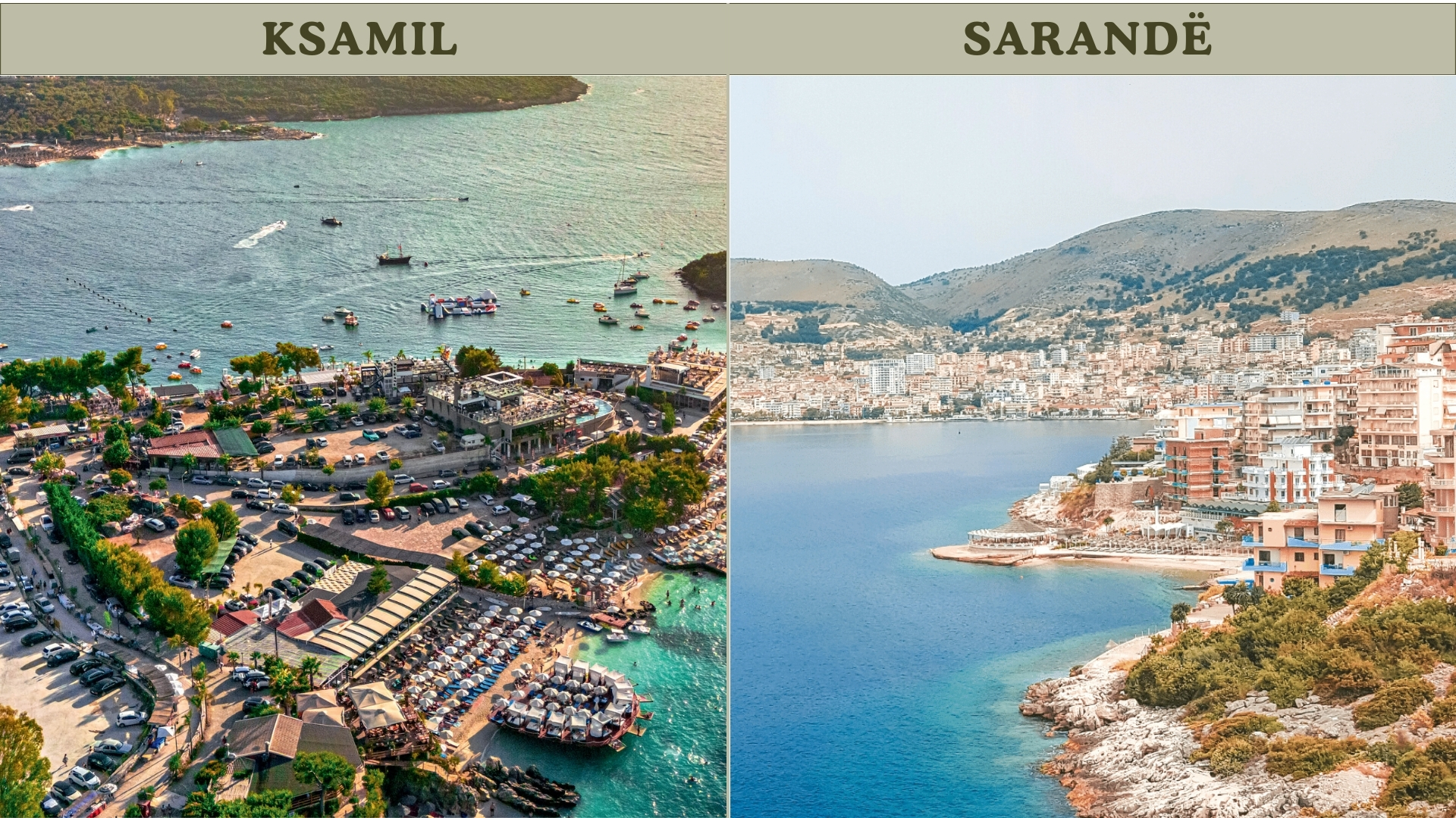 Ksamil vs Sarandë