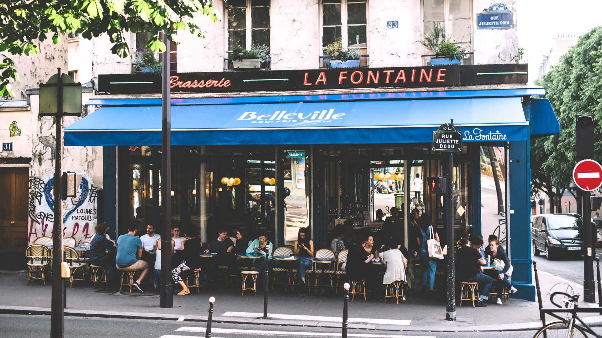 La Fontaine de Belleville