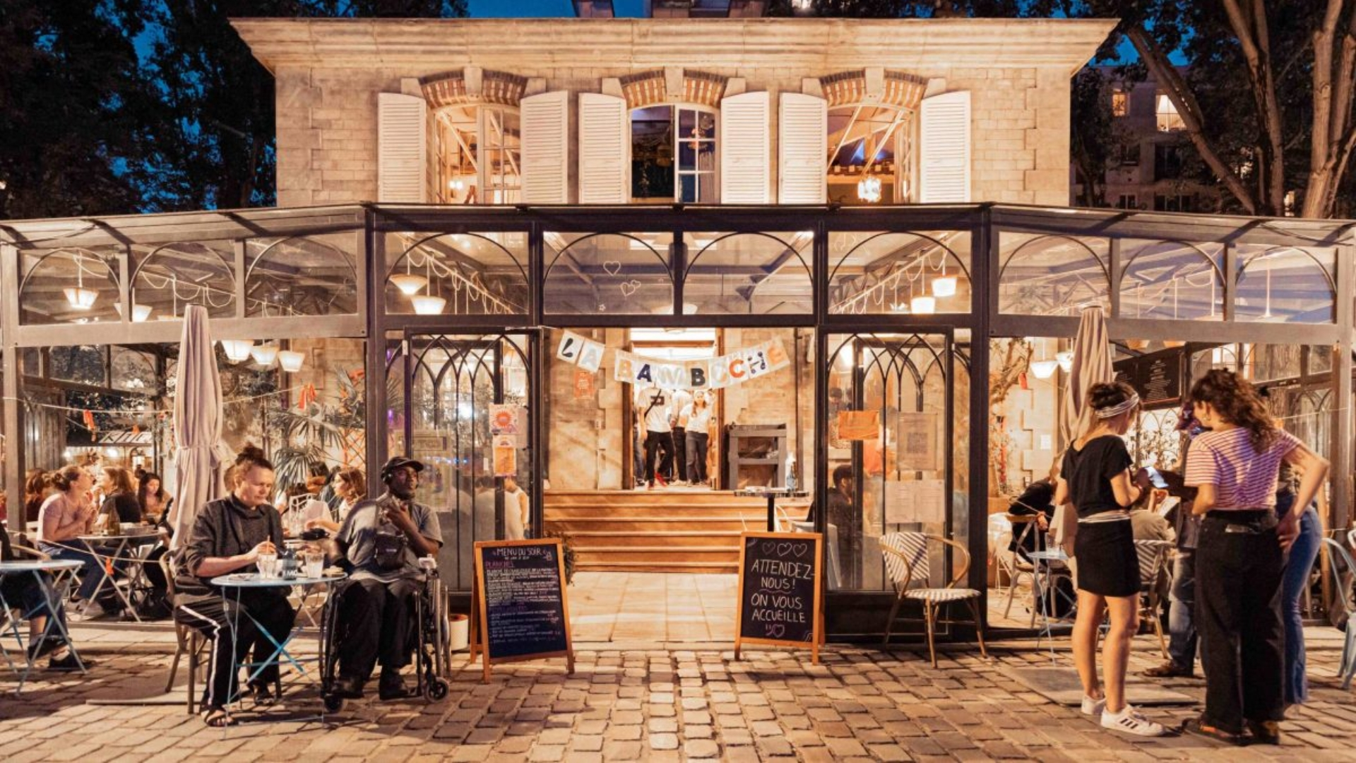 Le Pavillon des Canaux