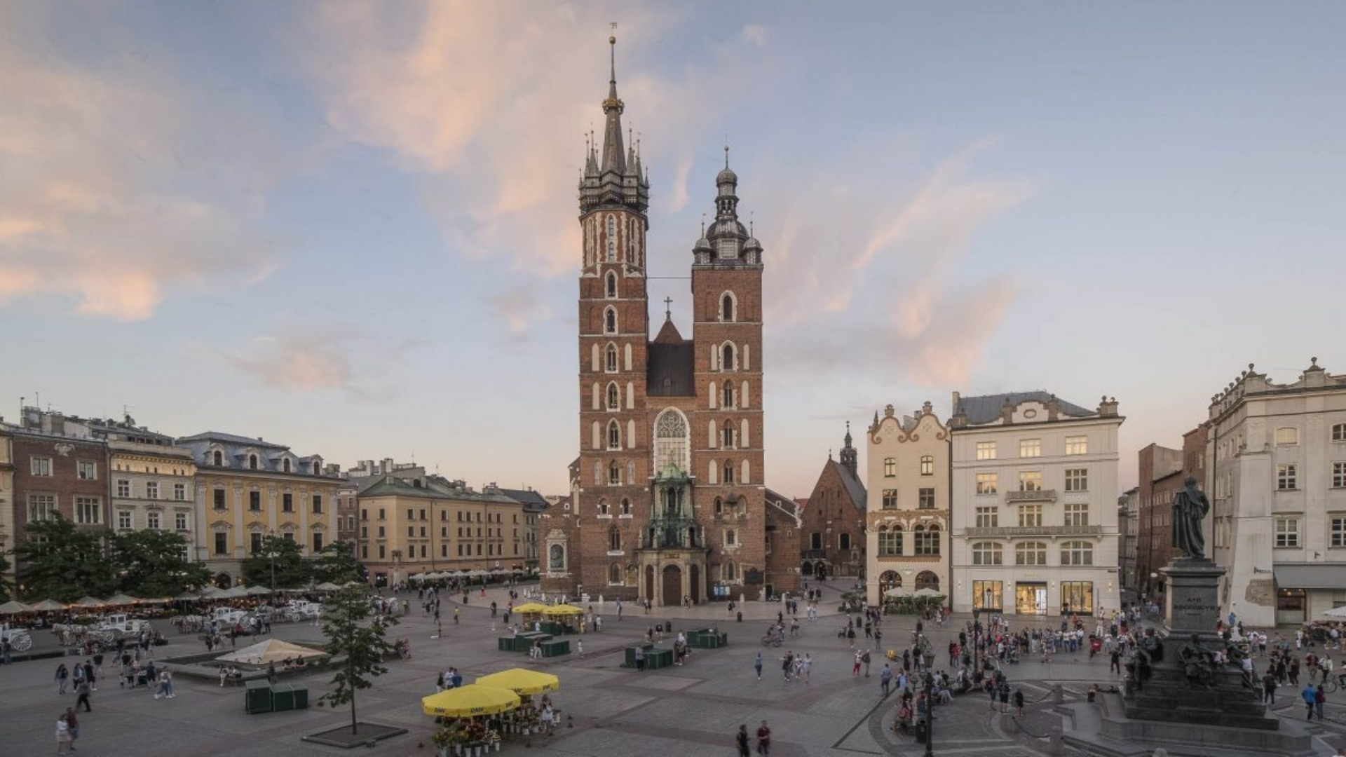 Krakow St. Mary’s Basilica