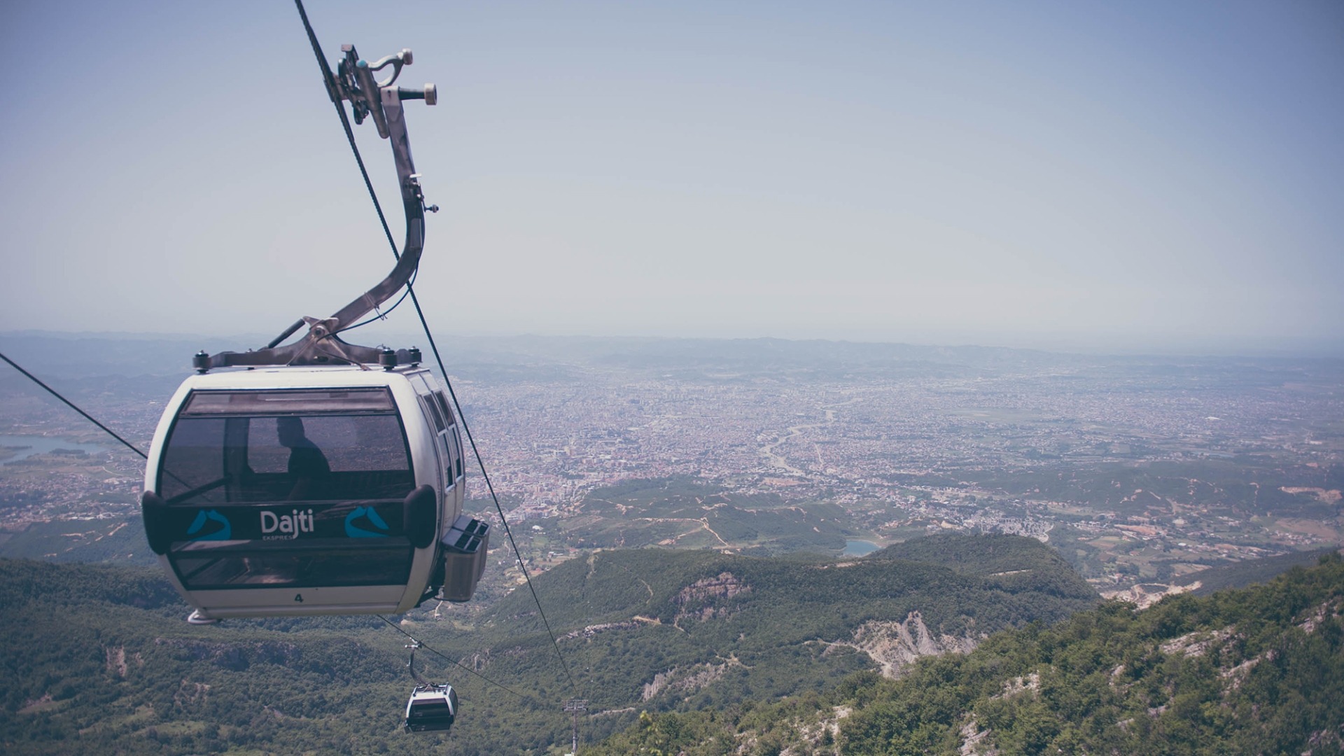 Mount Dajti Cable Car