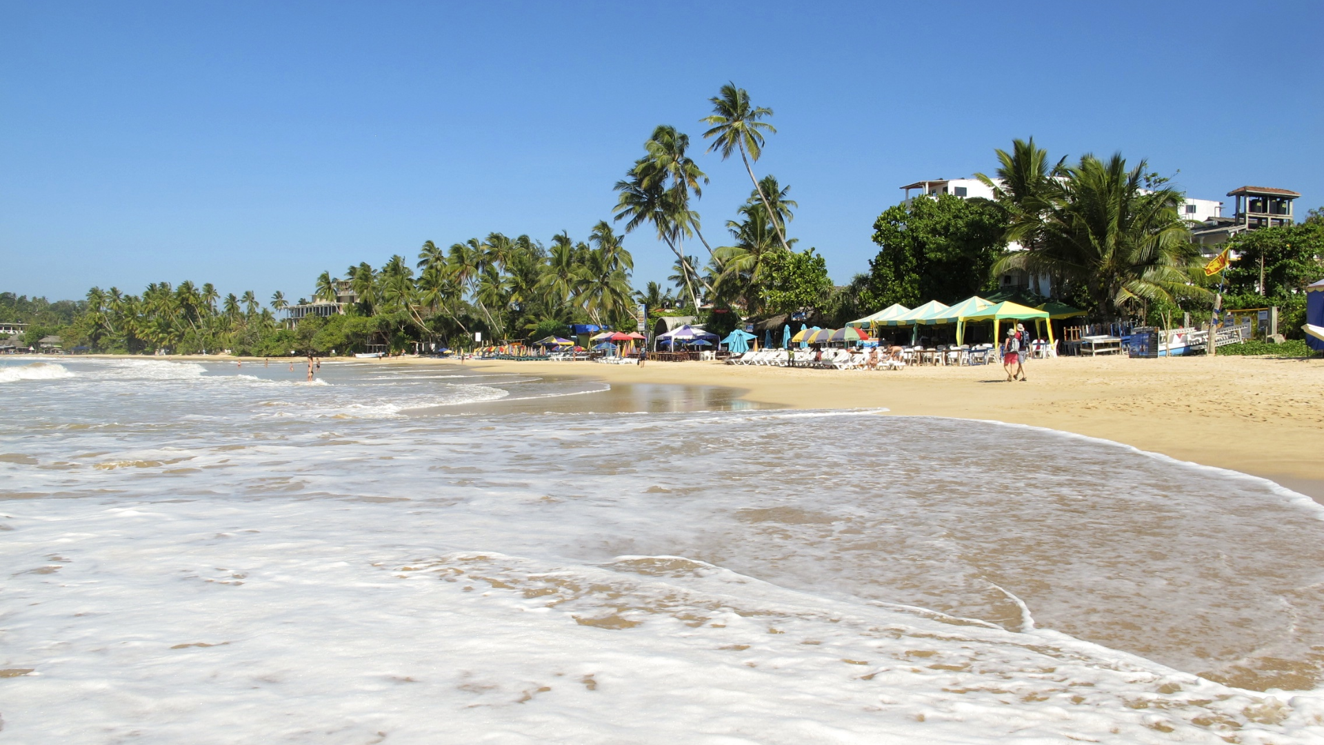 Mirissa Beach