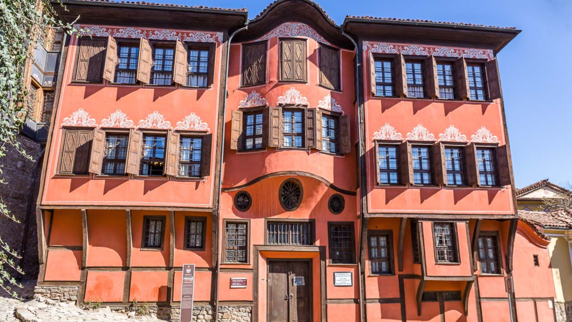 Plovdivs Traditional Revival Houses