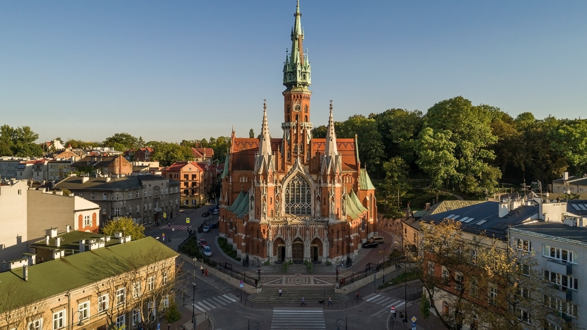 krakow Podgórze District