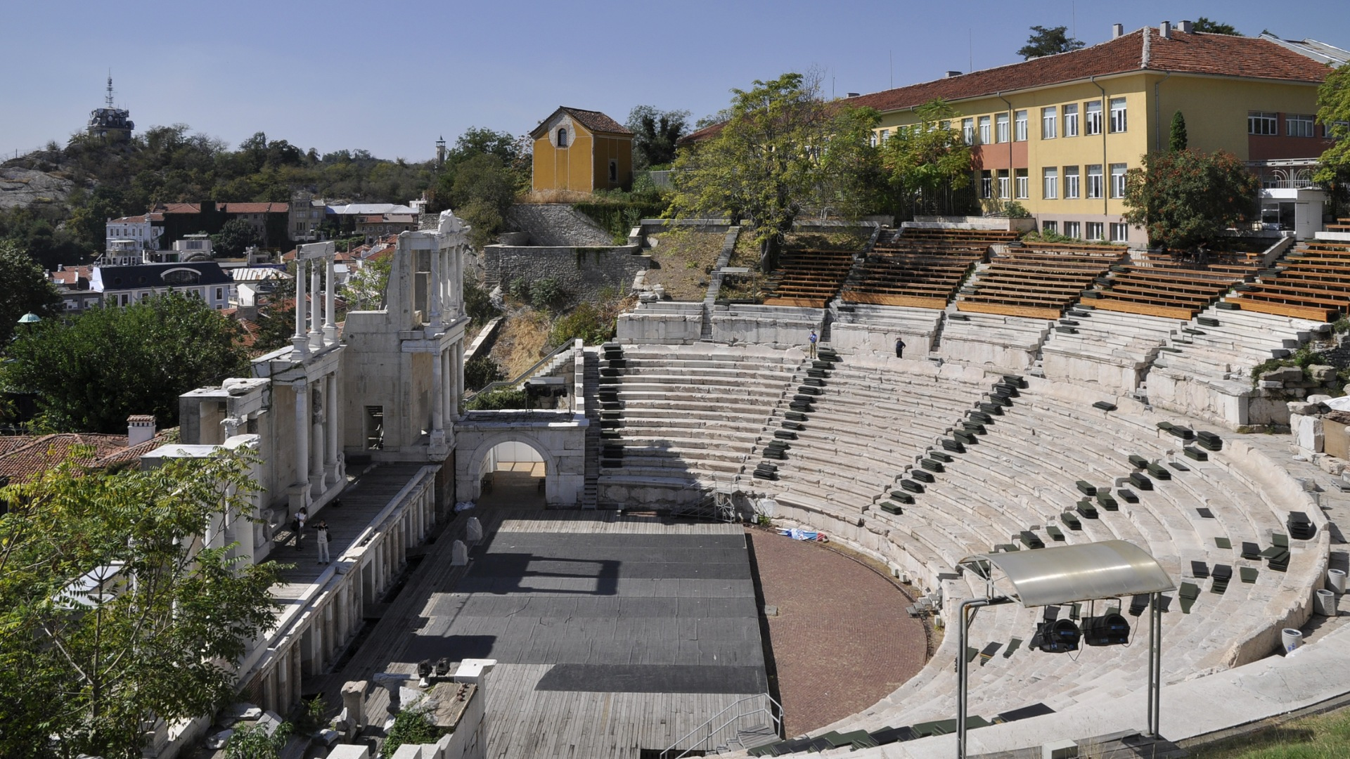 Roman Theatre of Plovdiv