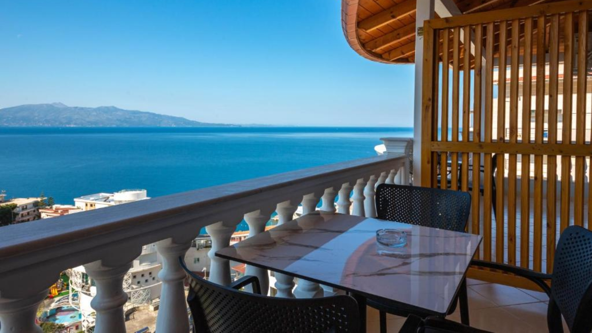 Accomodation in Saranda