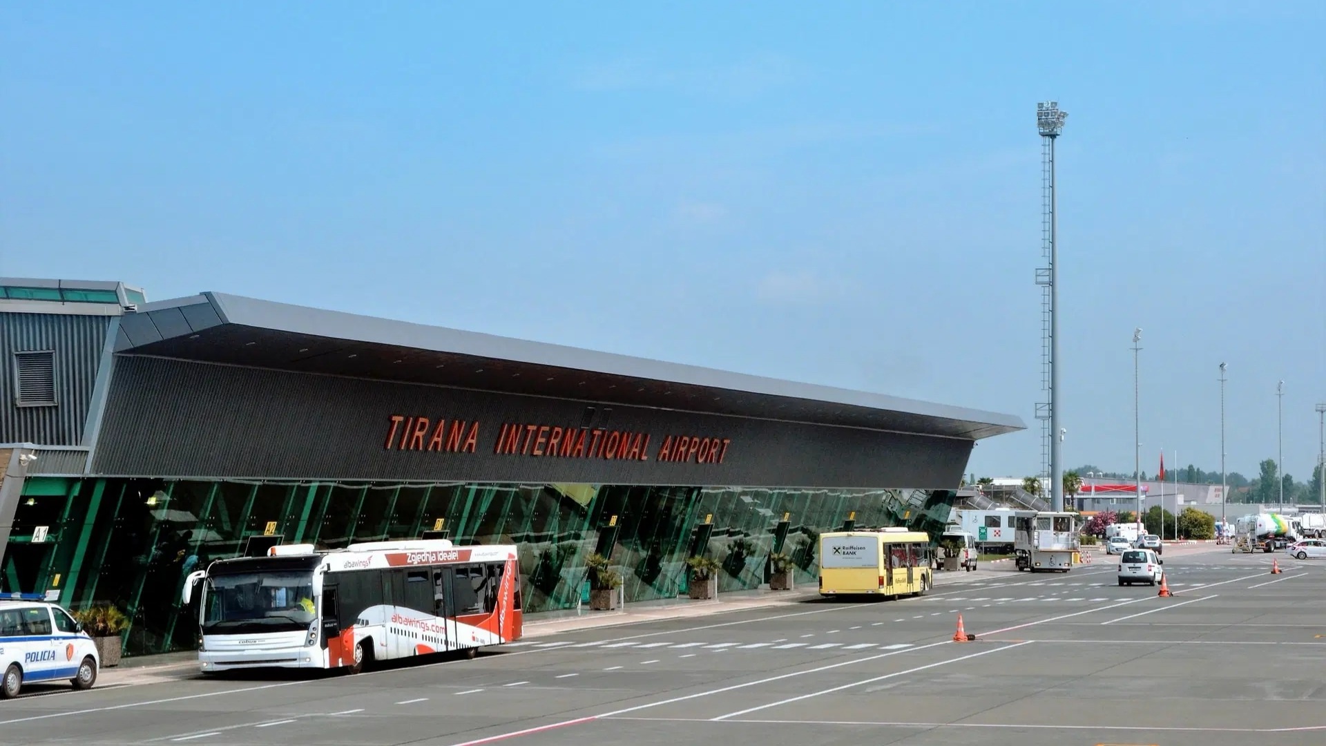 How to Get to Tirana from the UK