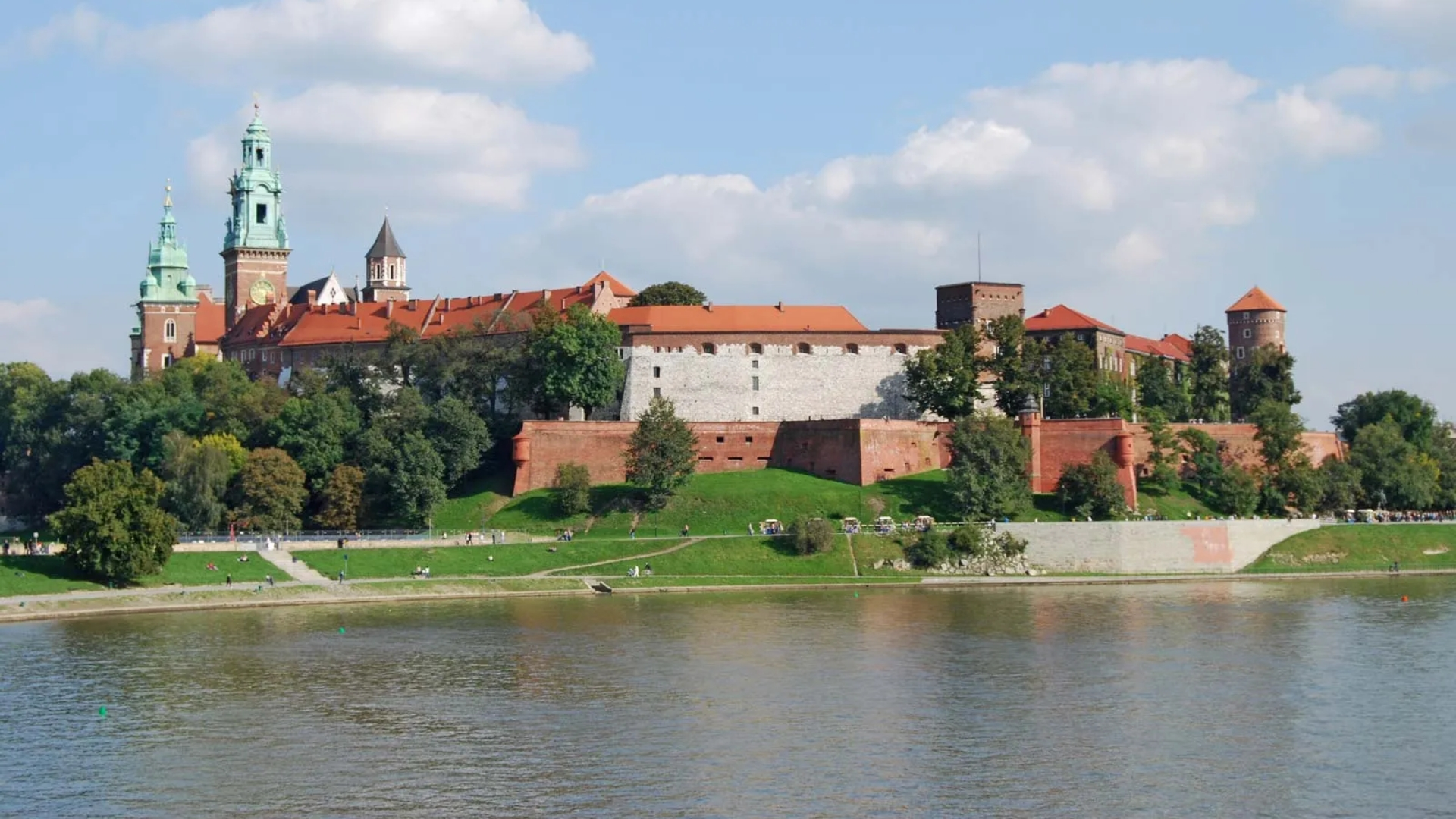 Krakow Vistula River