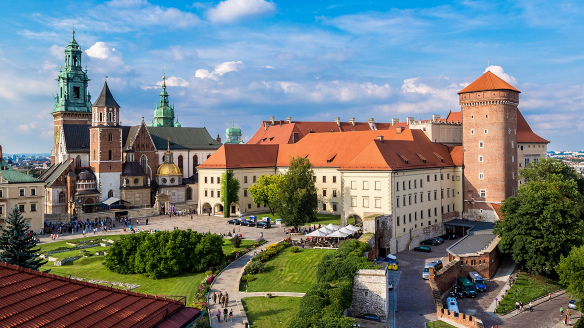 Krakow Wawel Castle