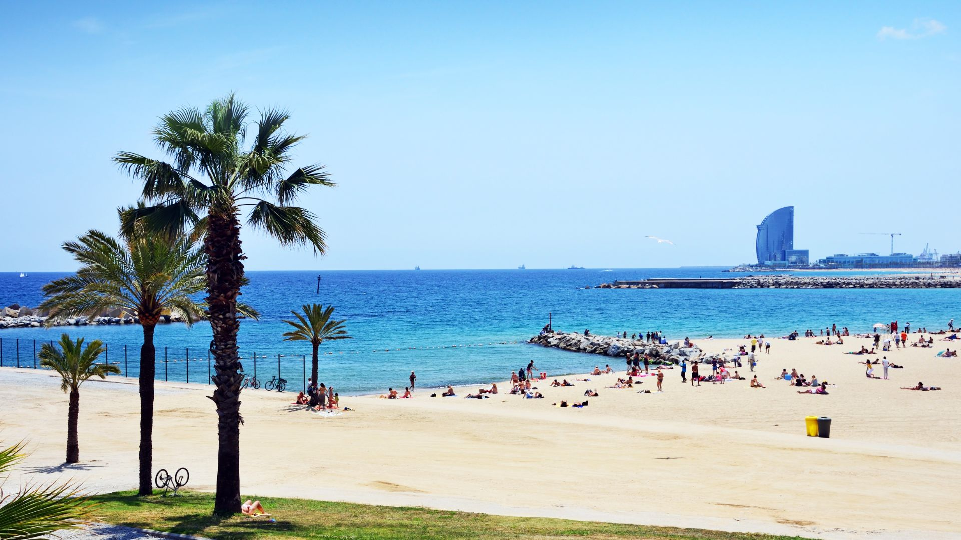 Barcelona's beaches