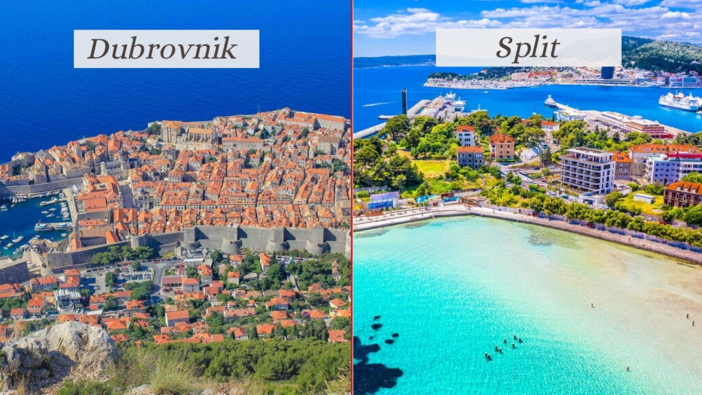 Dubrovnik vs Split