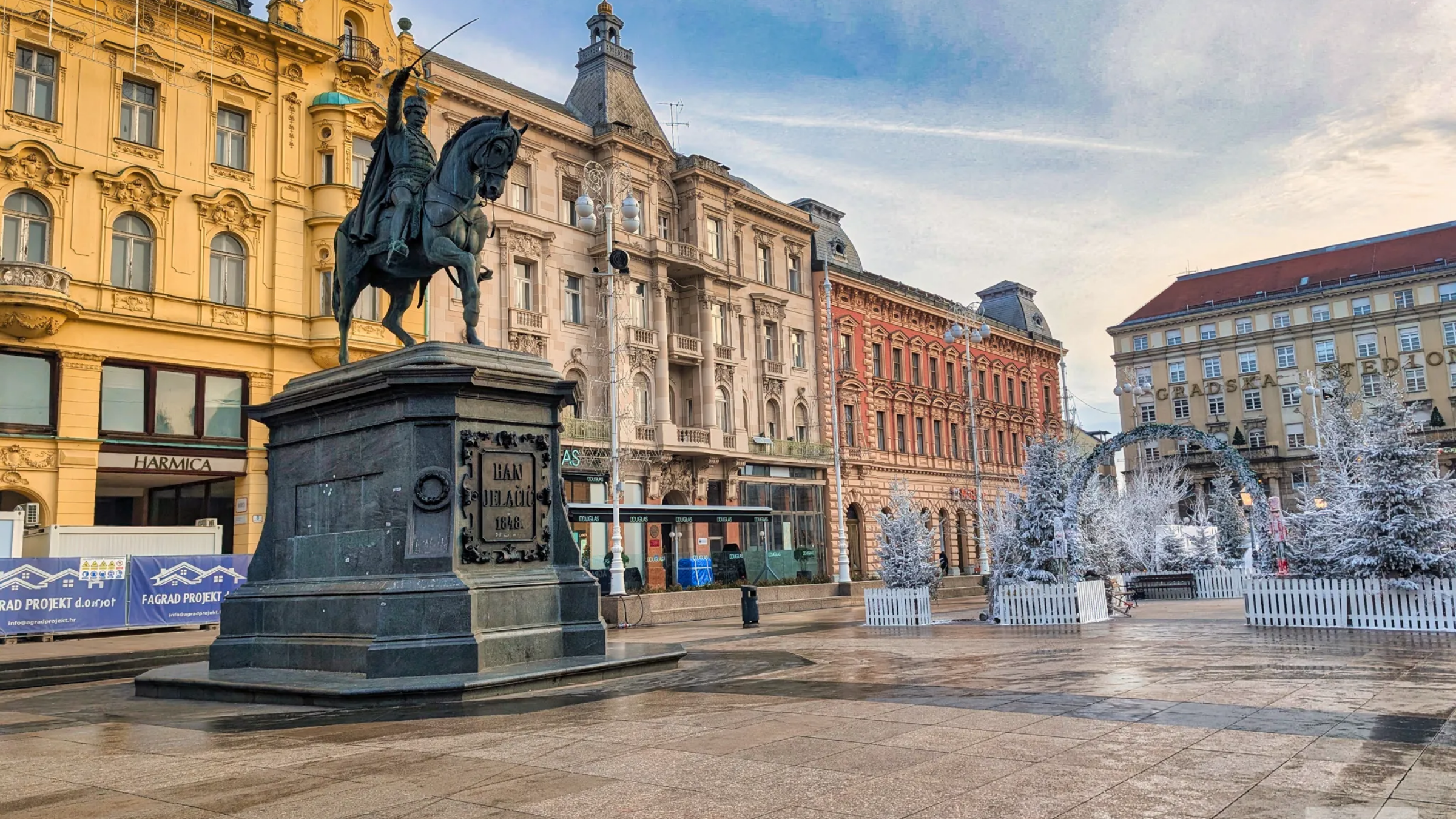 Ban Jelačić Square
