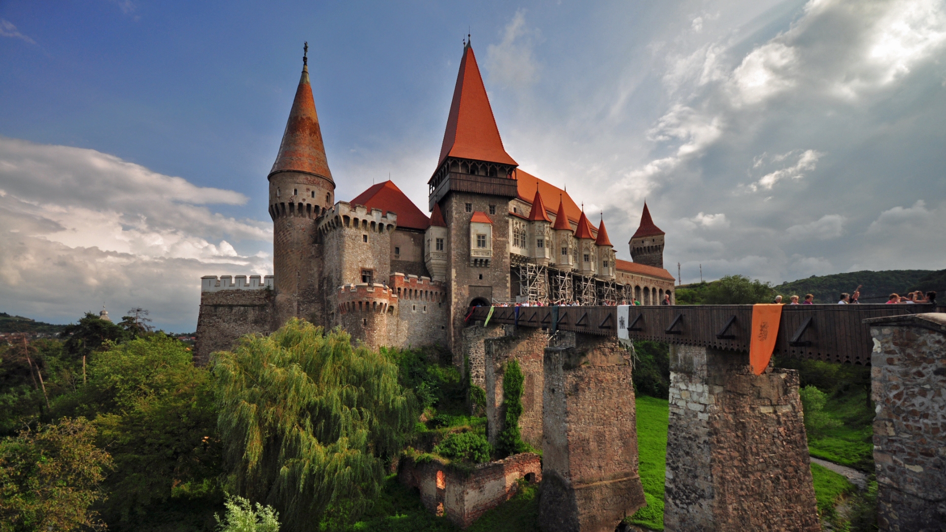 Corvin Castle