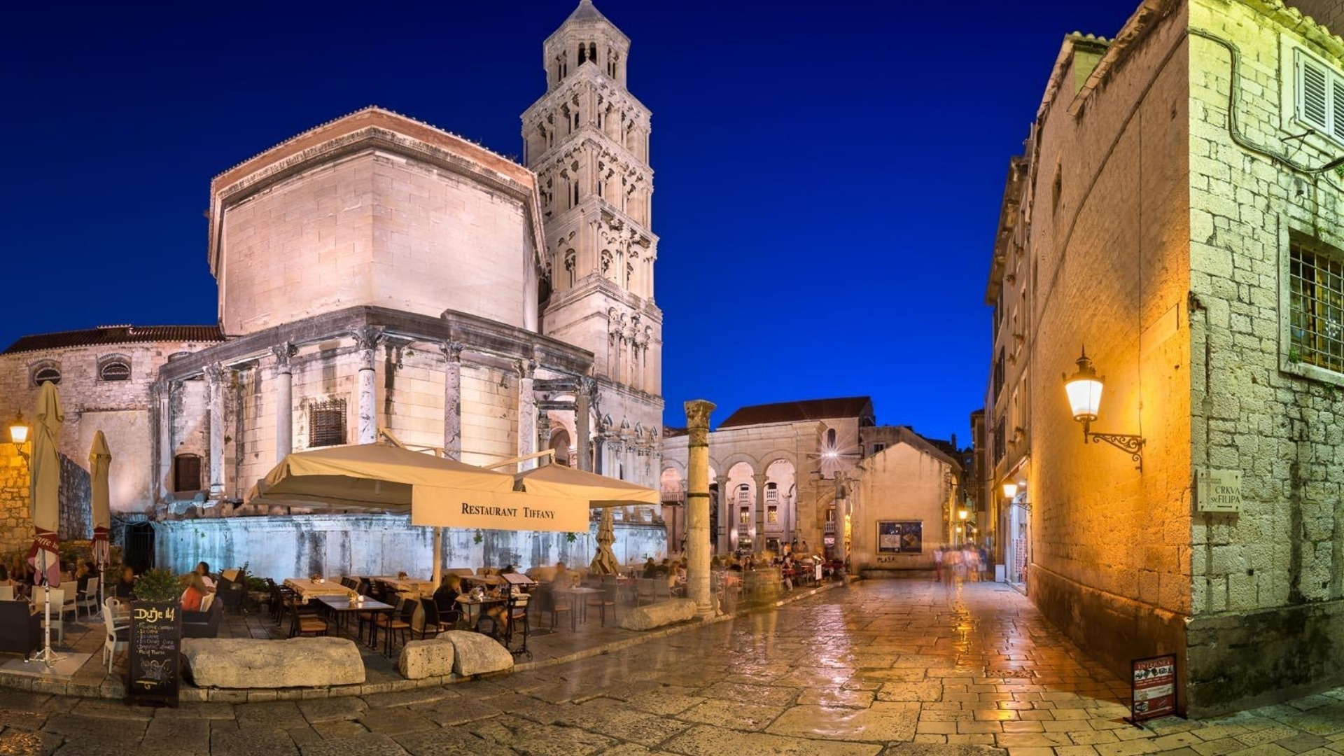 Nights of Diocletian split