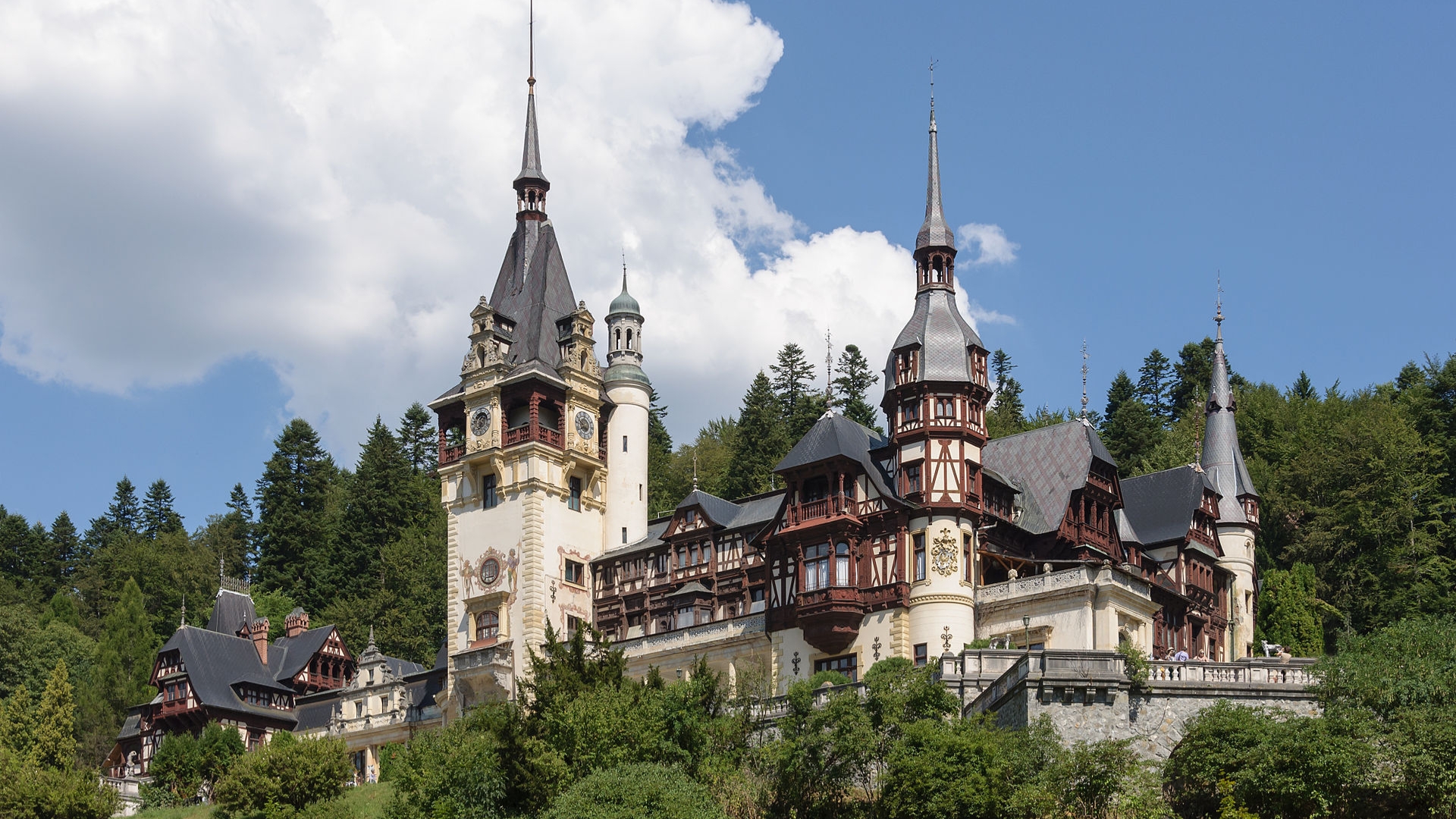 Peles Castle, Sinaia