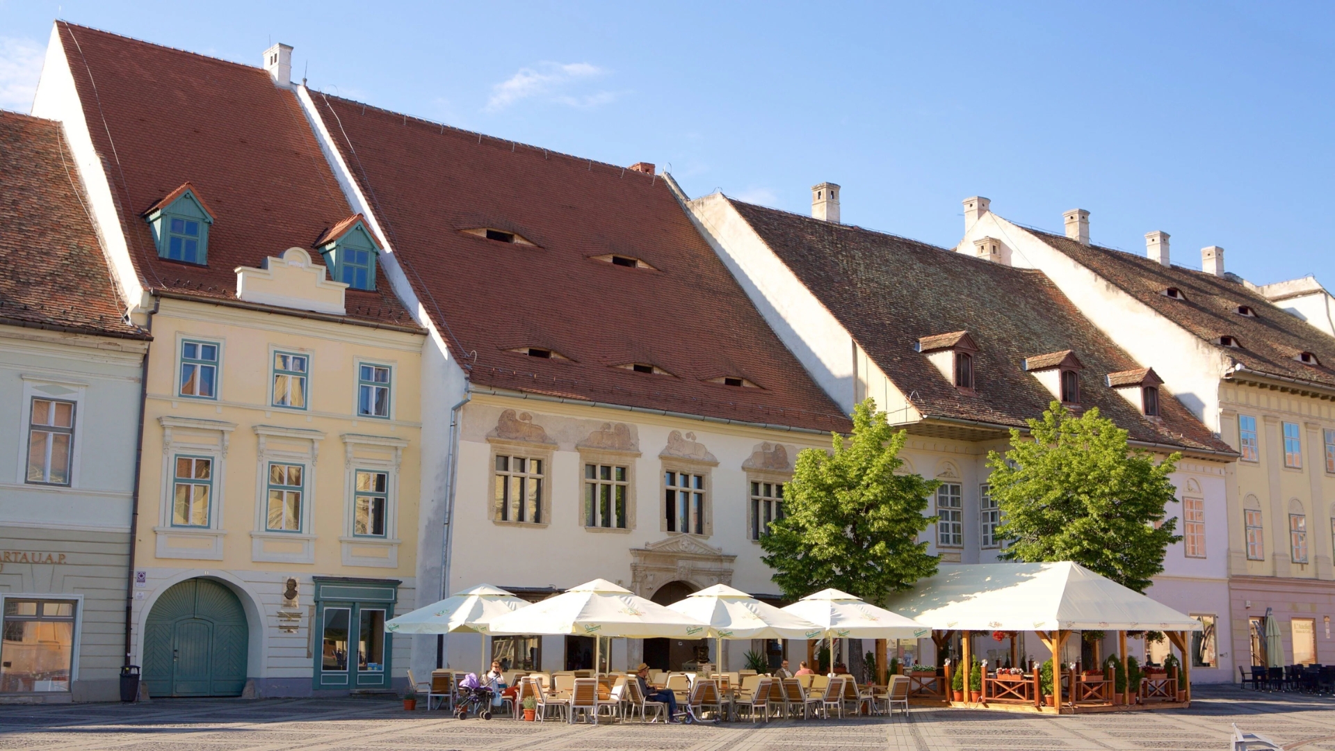 Sibiu Old Town