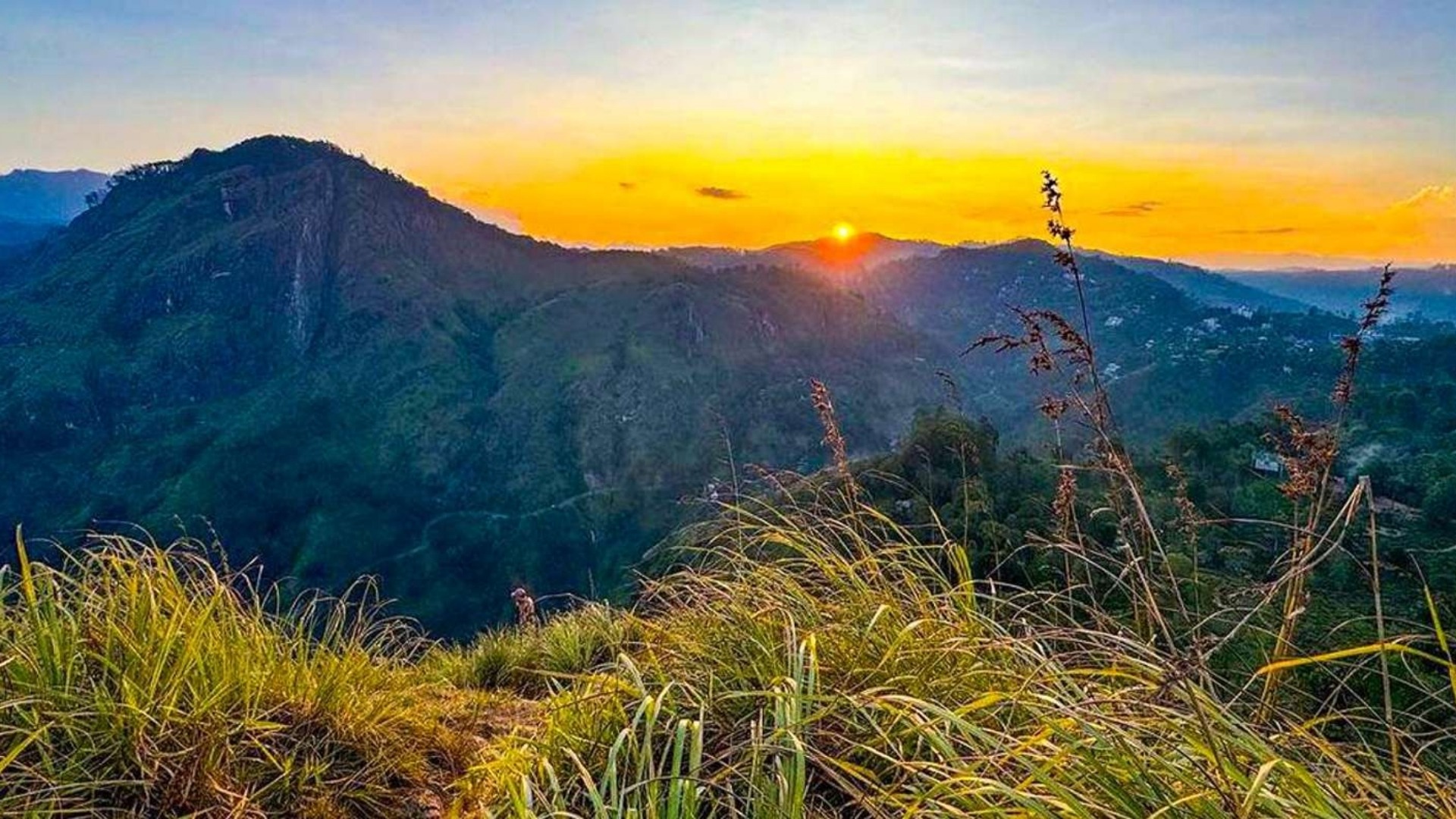 Watch the Sunrise from Little Adam’s Peak