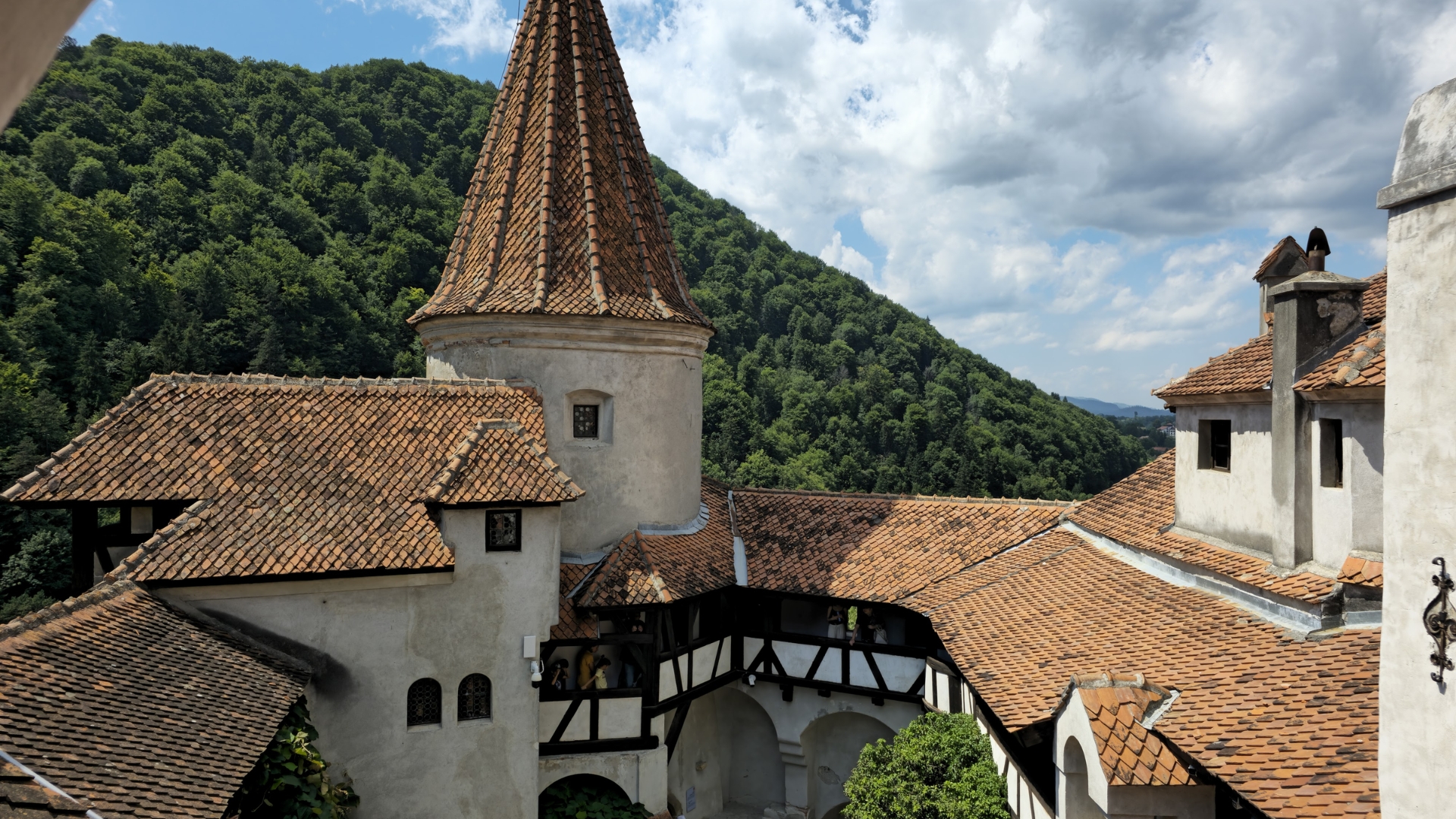 The Real History of Bran Castle