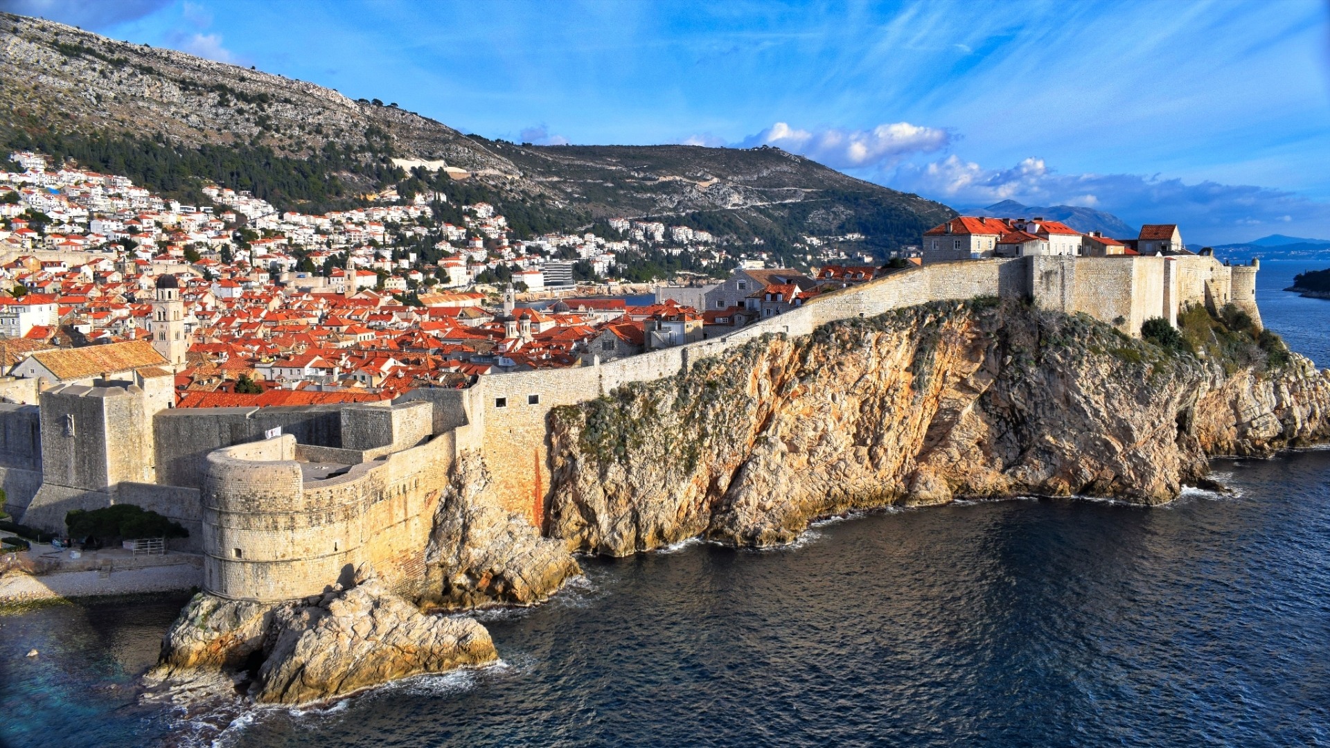 Dubrovnik – The Walled Fairy-Tale City