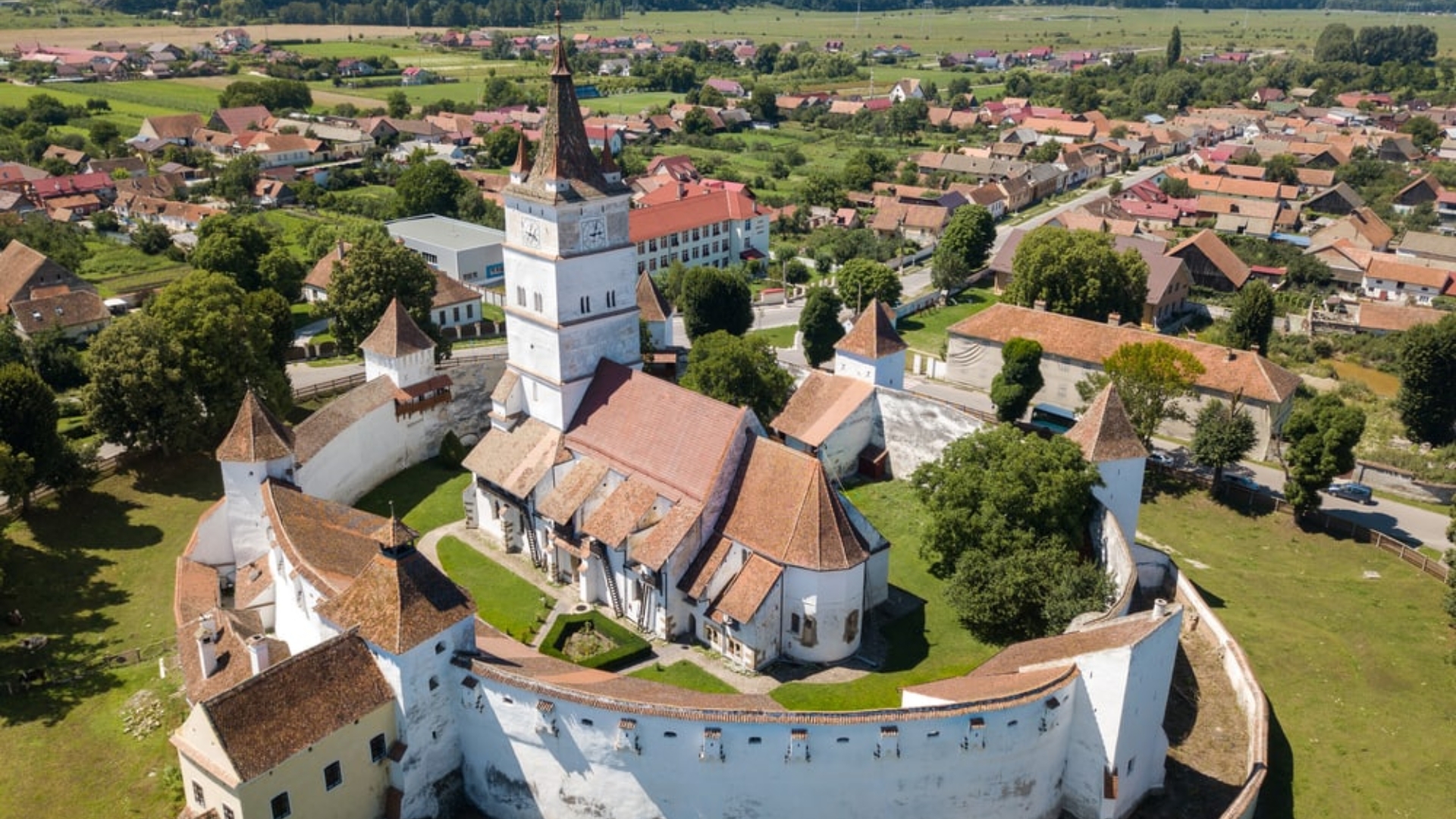 Fortified Churches