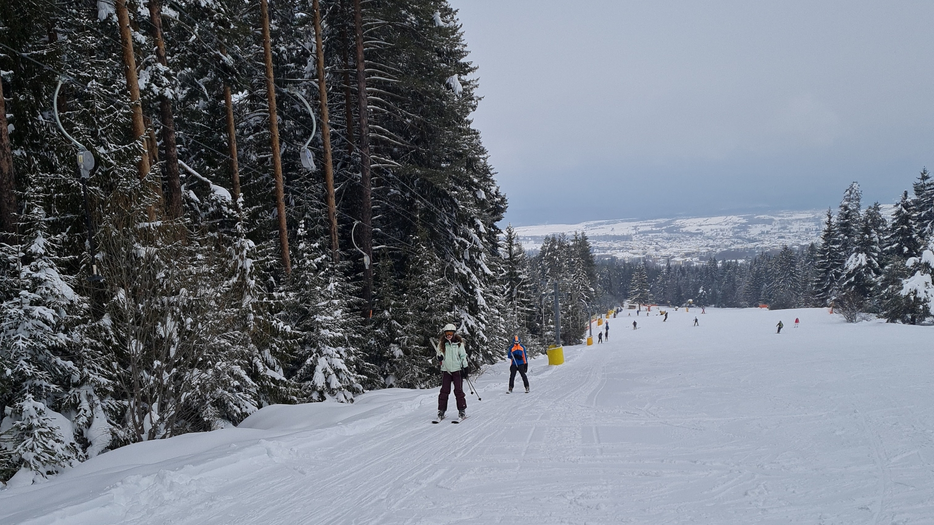 Bansko in Winter