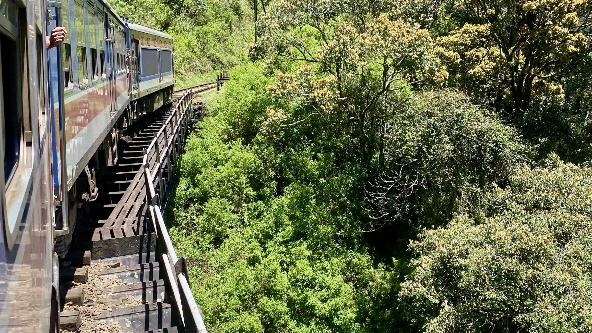 famous Ella train ride