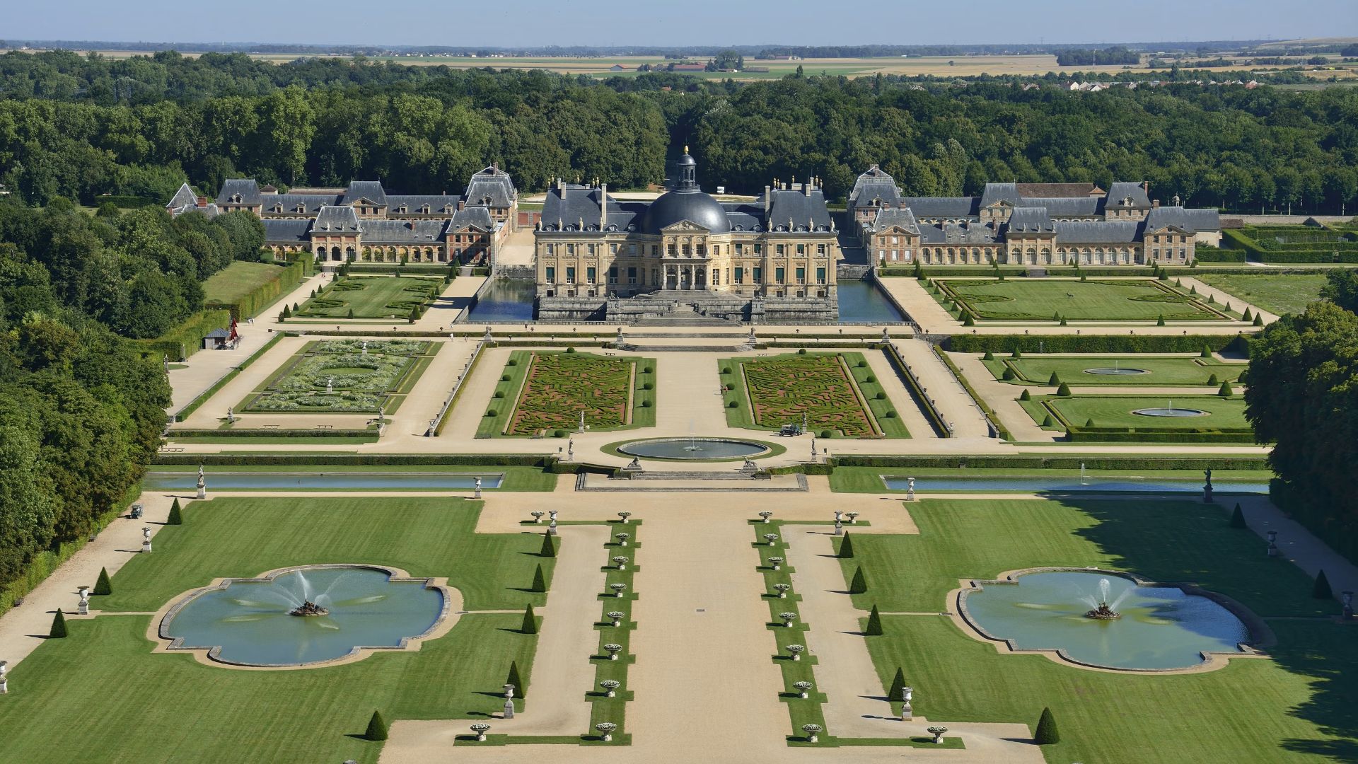 Fontainebleau Palace and Forest