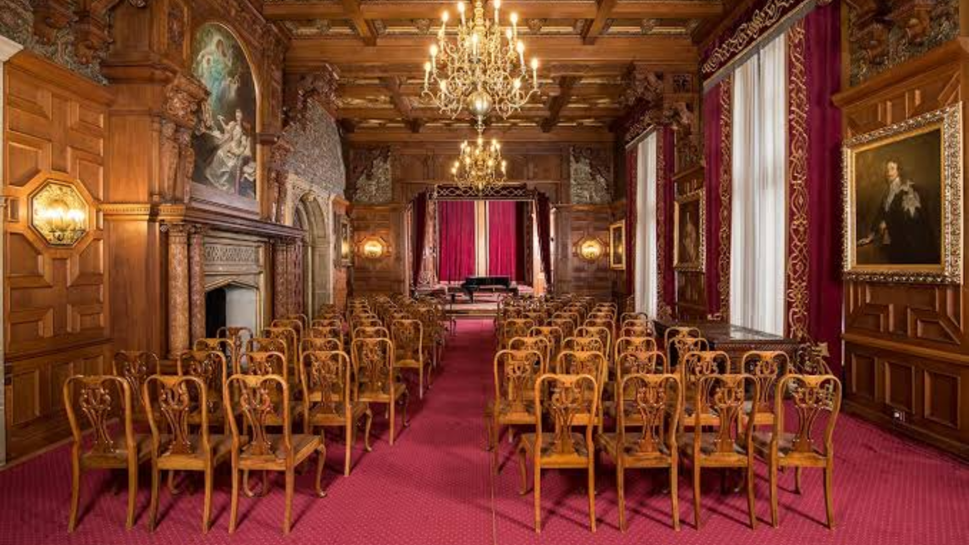 Grand Hall and Staircase
