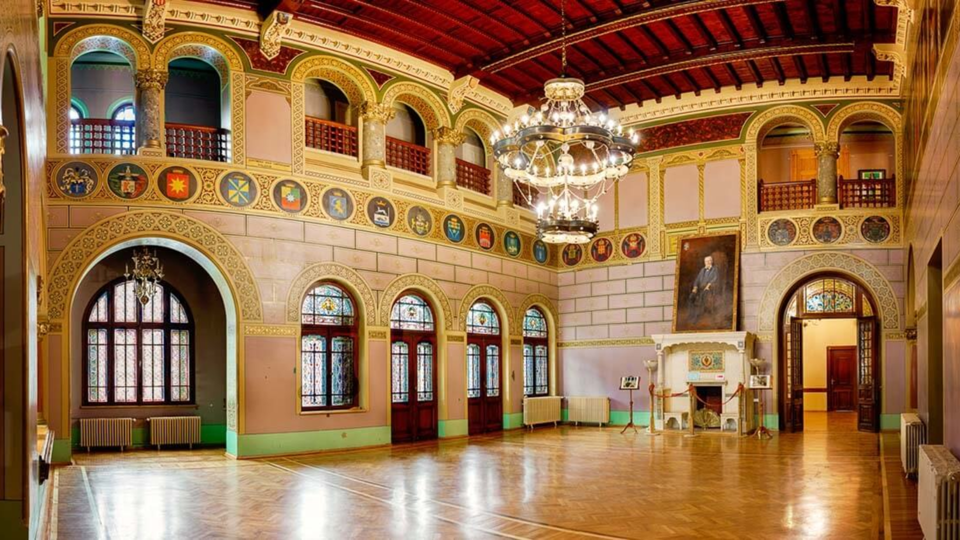 Grand Halls and Salons