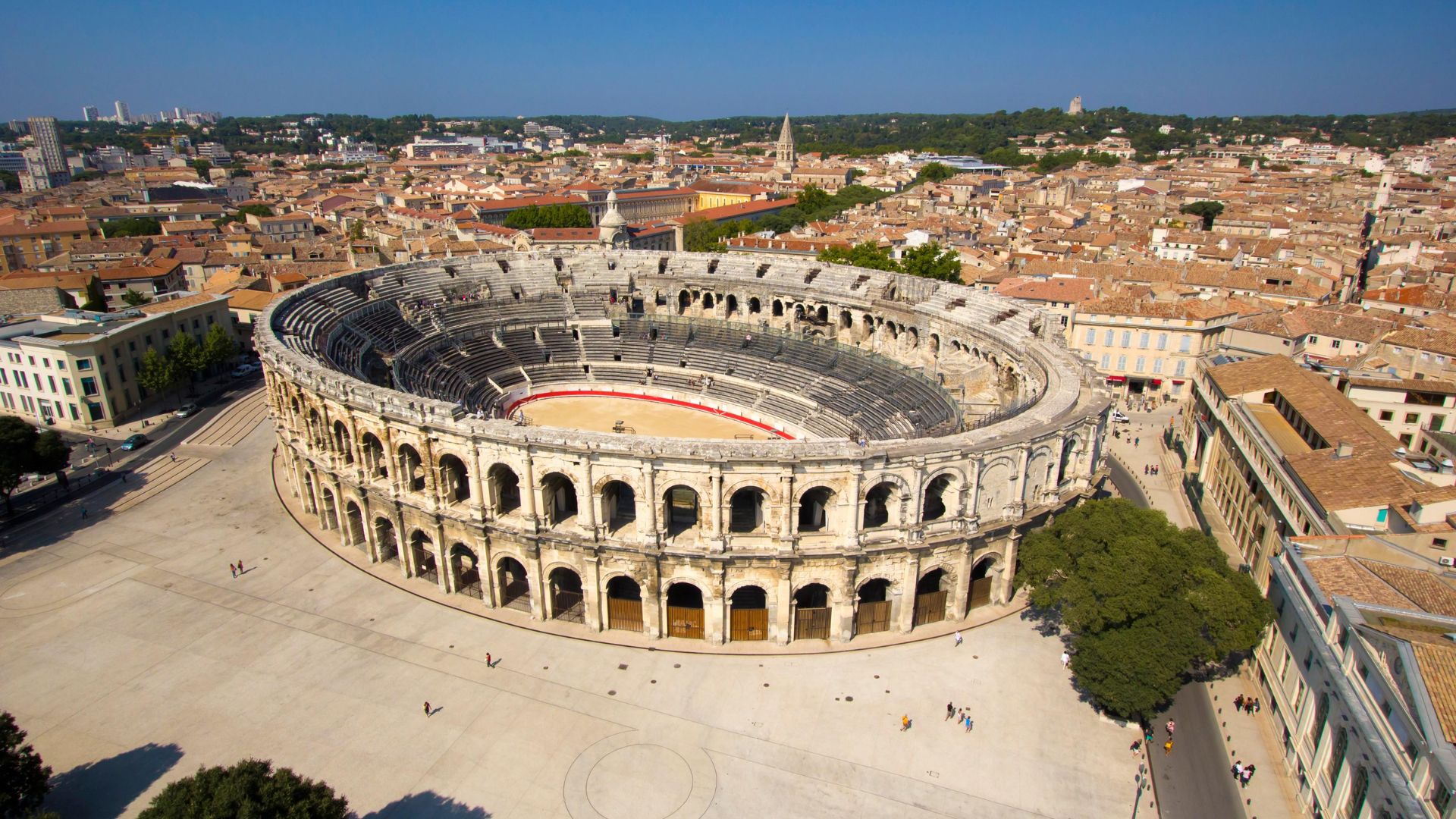 Les Arènes, the Nîmes Roman Arena