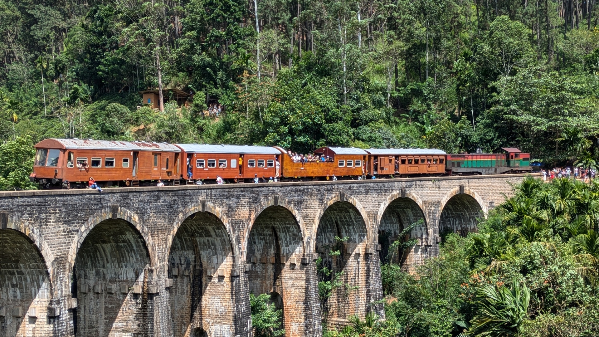 Nine Arch Bridge
