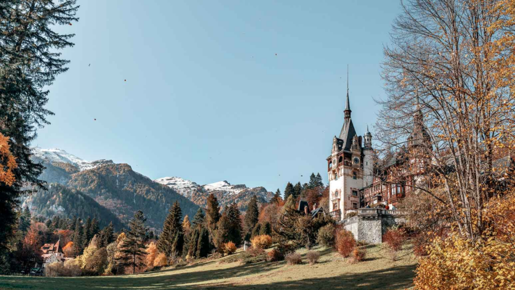 Peles castle romania