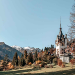 Peles castle romania