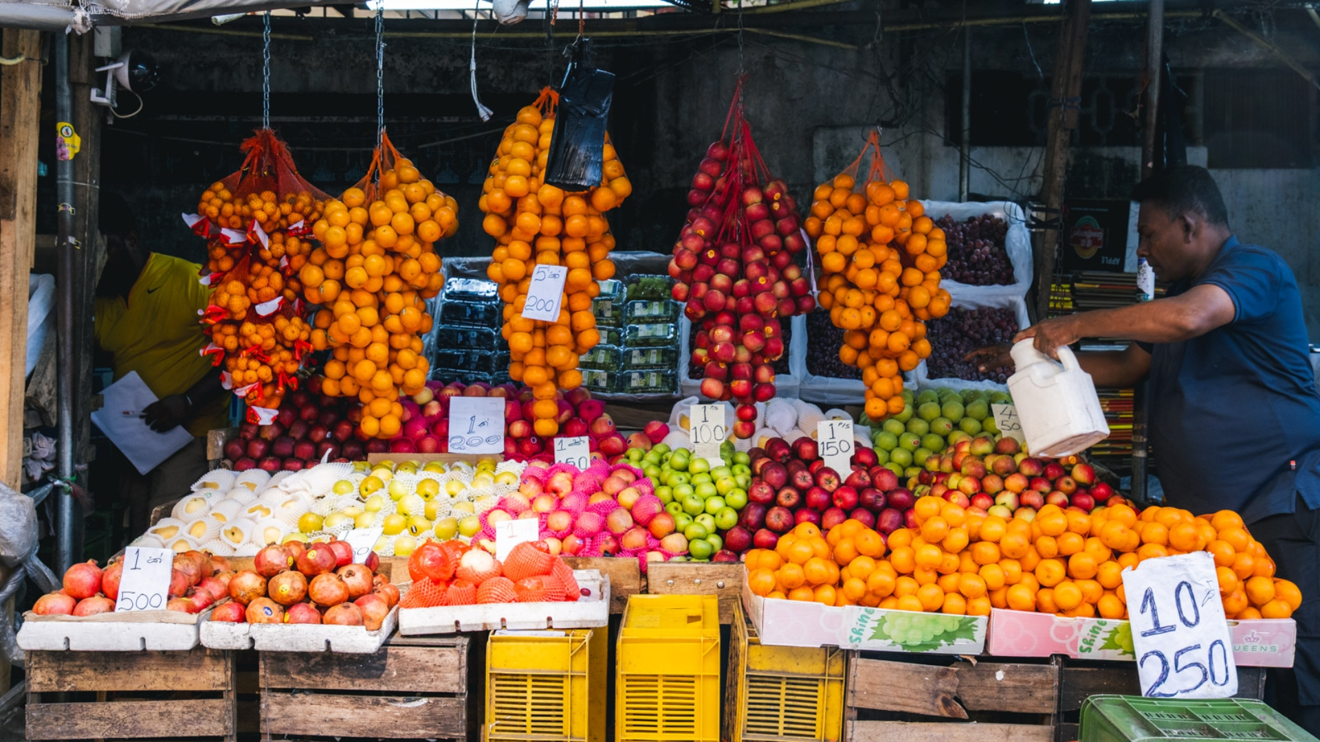 Pettah market