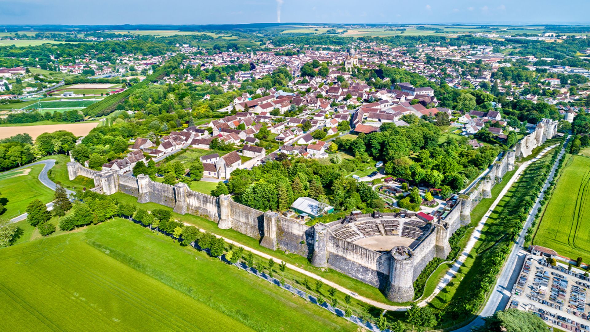 Provins Medieval Town