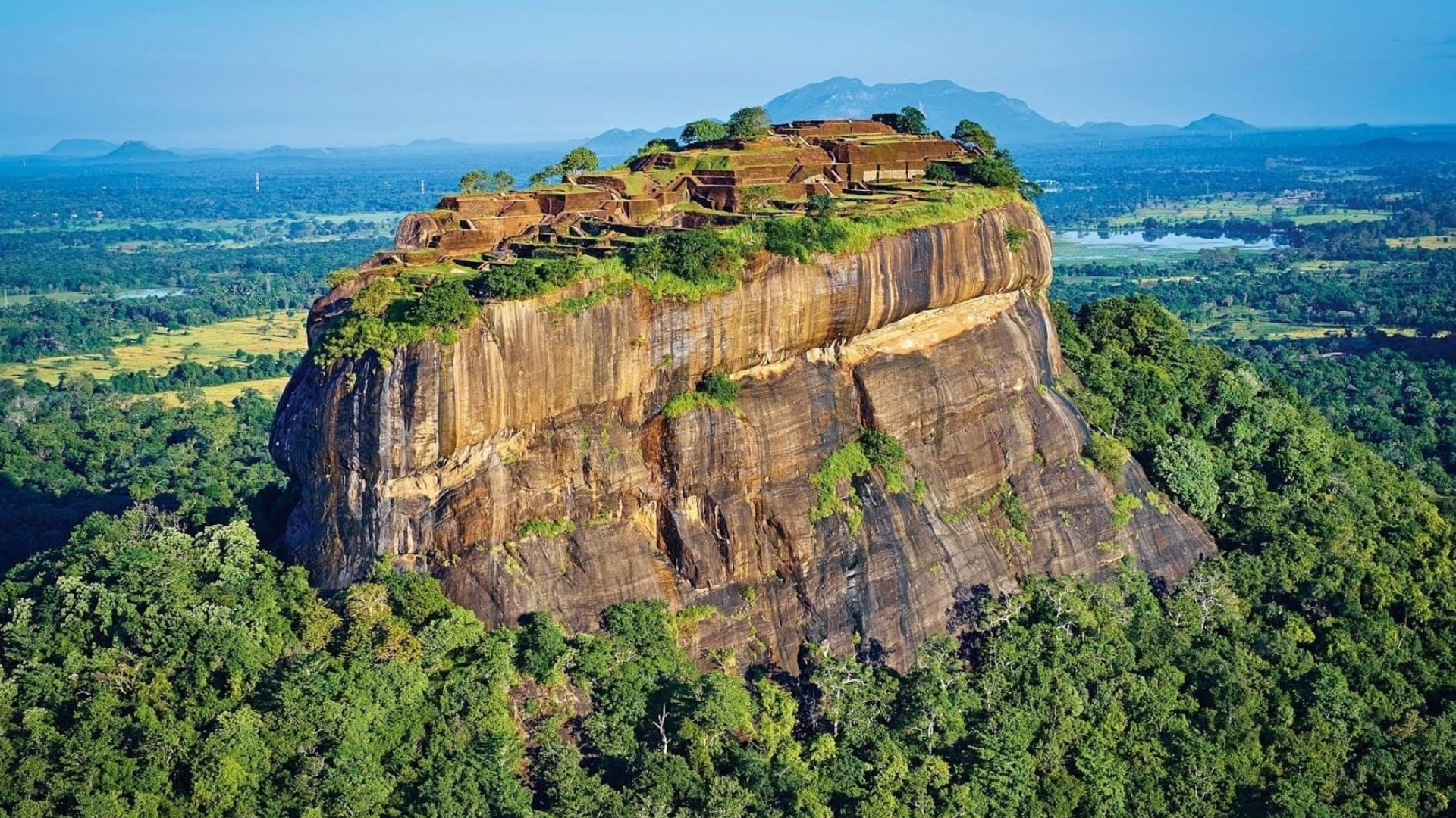 Sigiriya Rock
